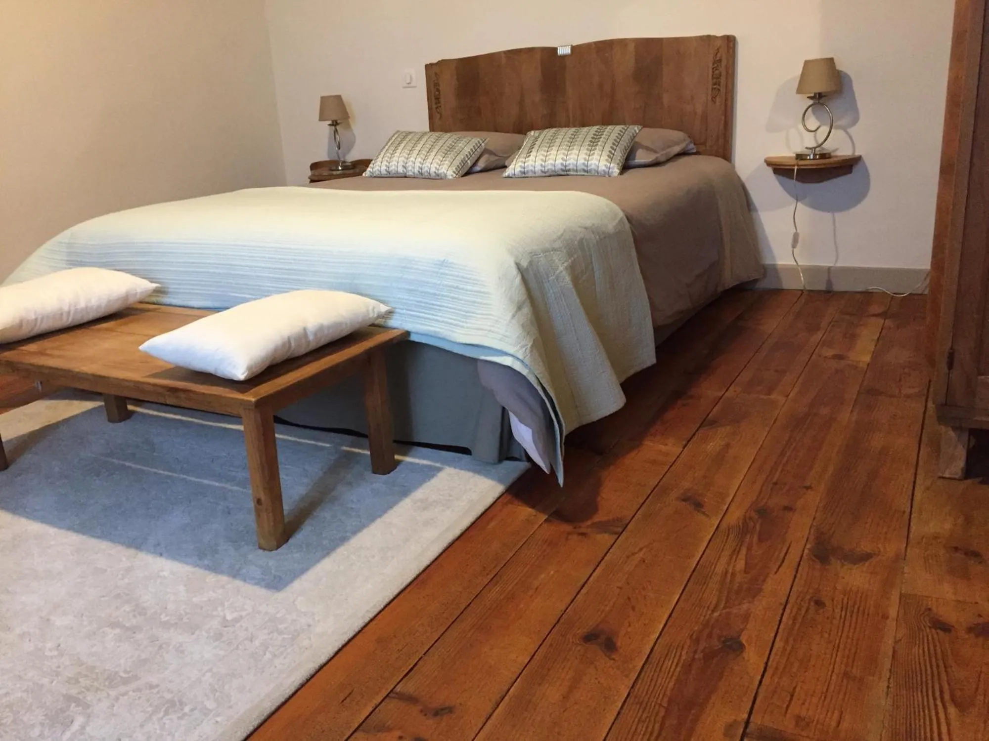 Bedroom in Maison D'Orride