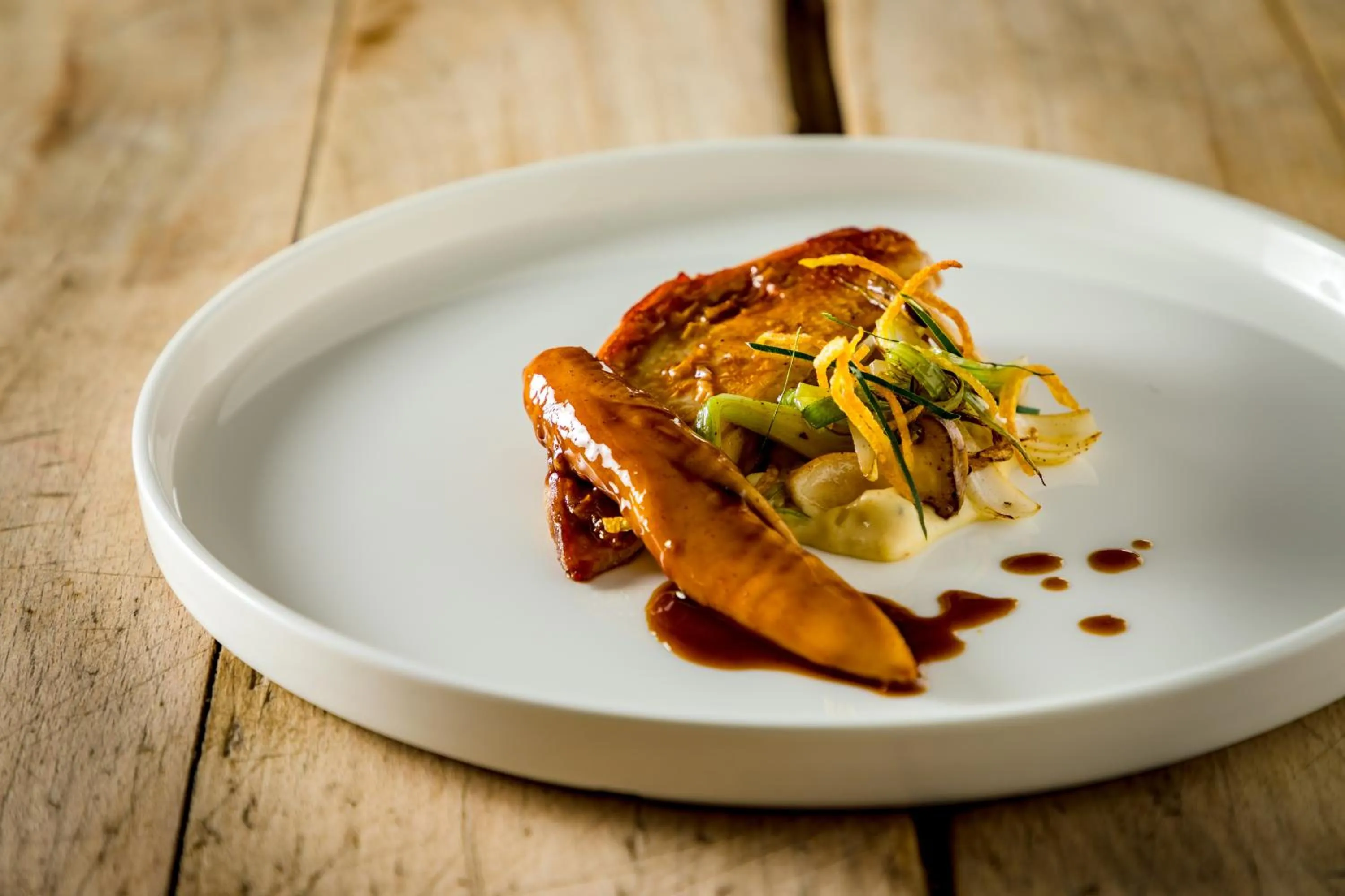 Restaurant/places to eat in Hôtel Restaurant Gastronomique La Huchette