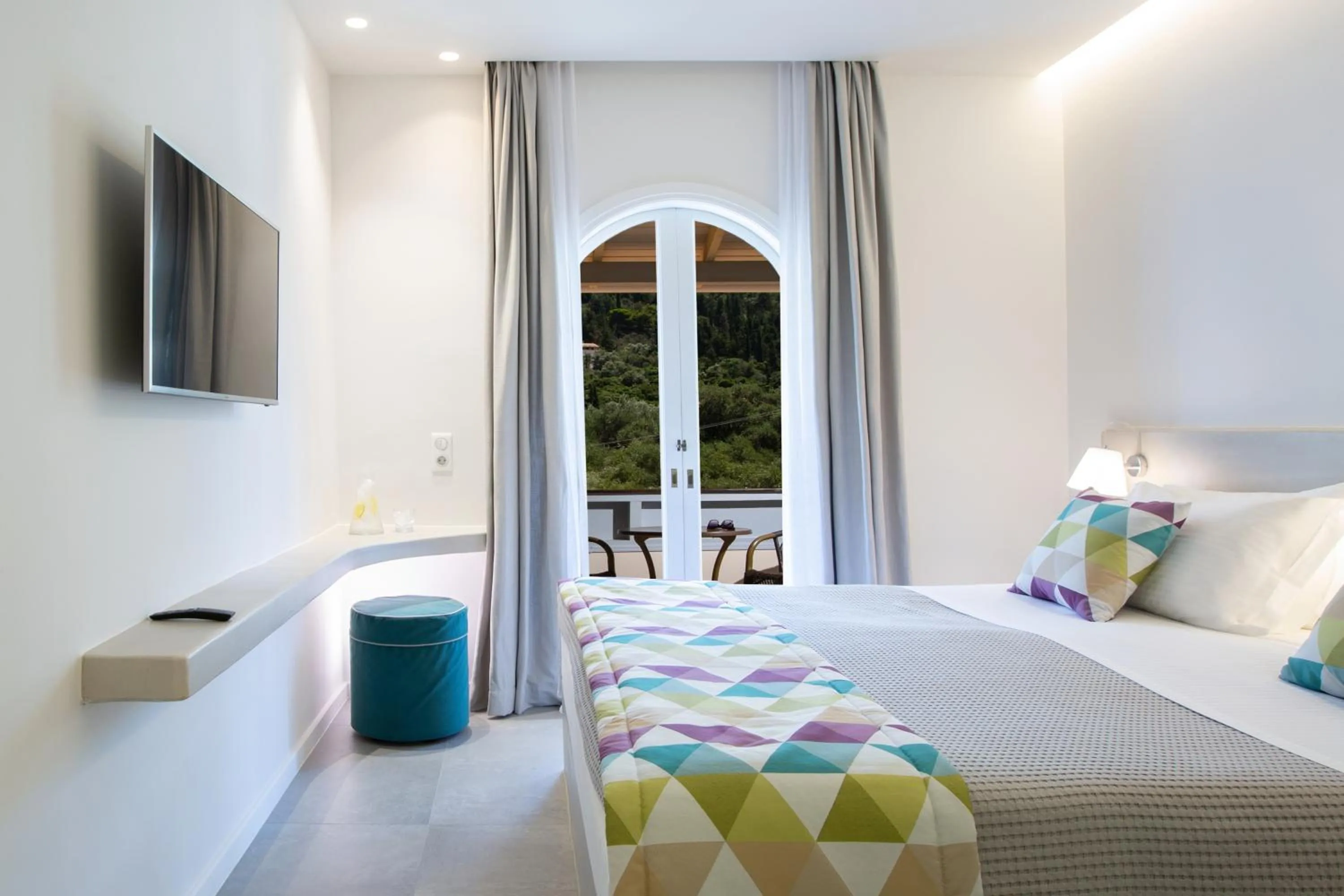 View (from property/room) in Odyssey Hotel