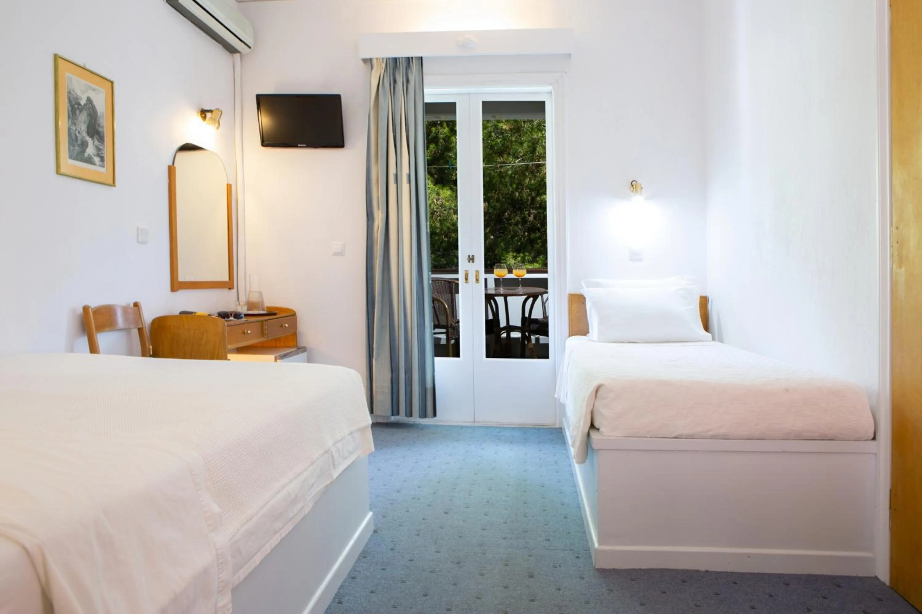 Bedroom in Odyssey Hotel