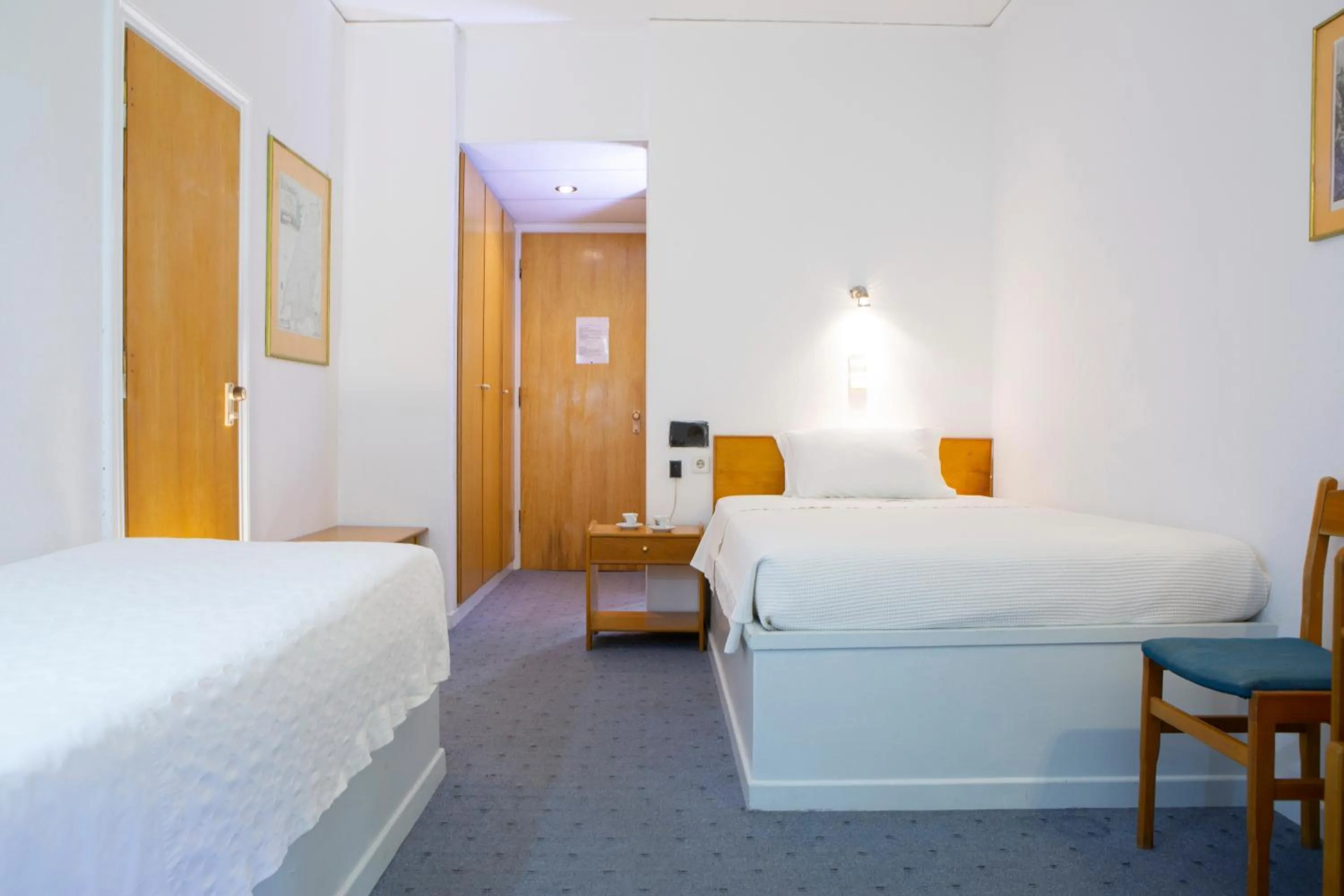 Bedroom in Odyssey Hotel