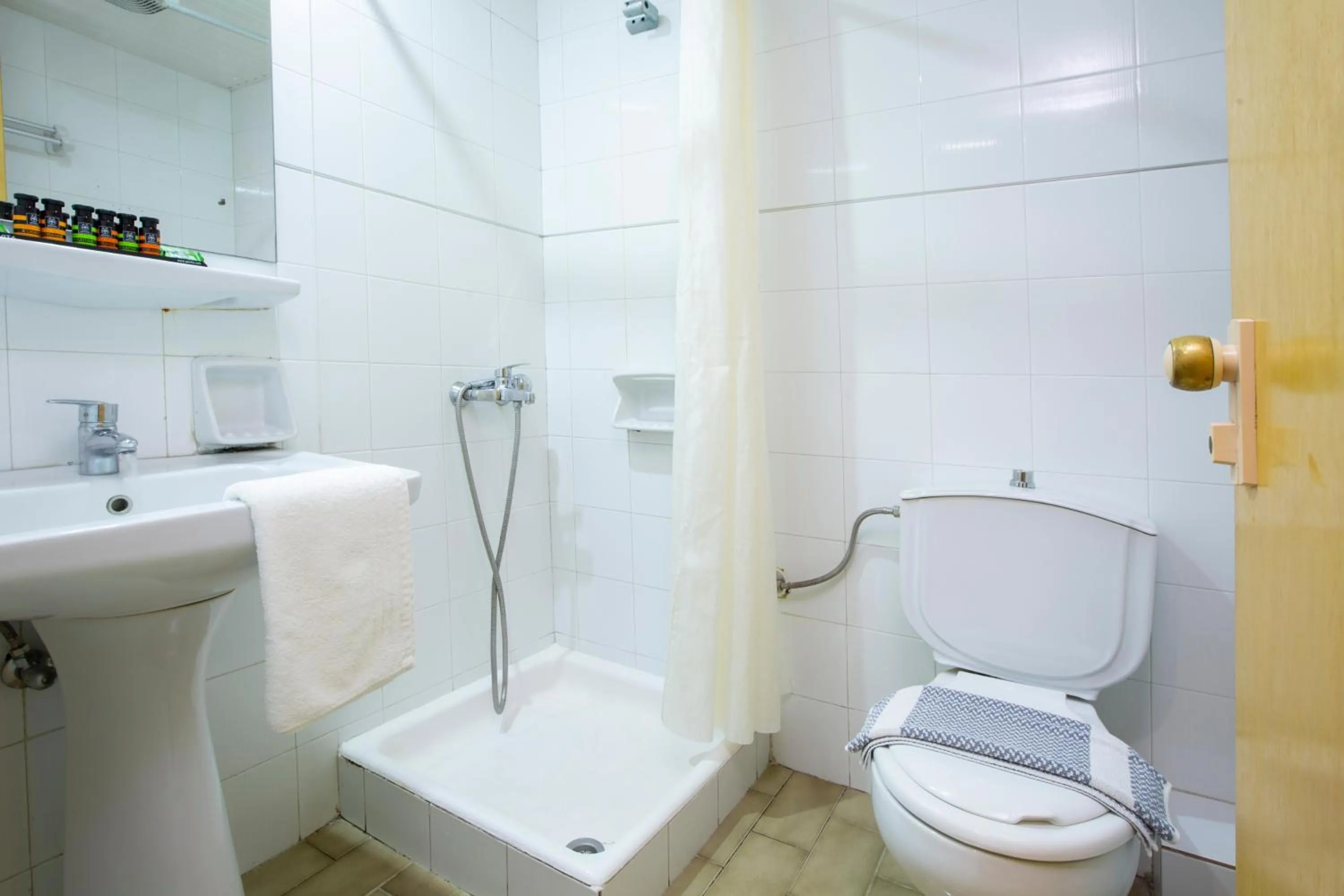 Bathroom in Odyssey Hotel