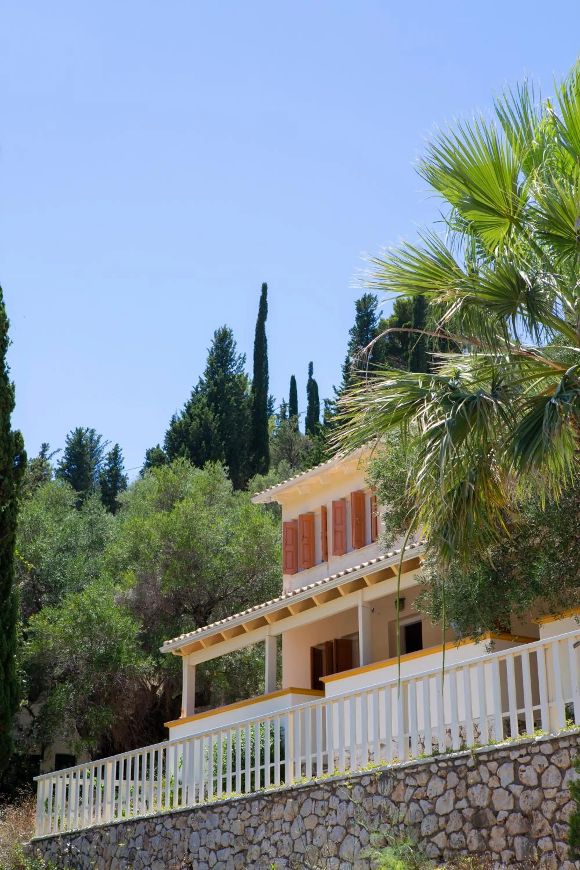 Facade/entrance in Odyssey Hotel