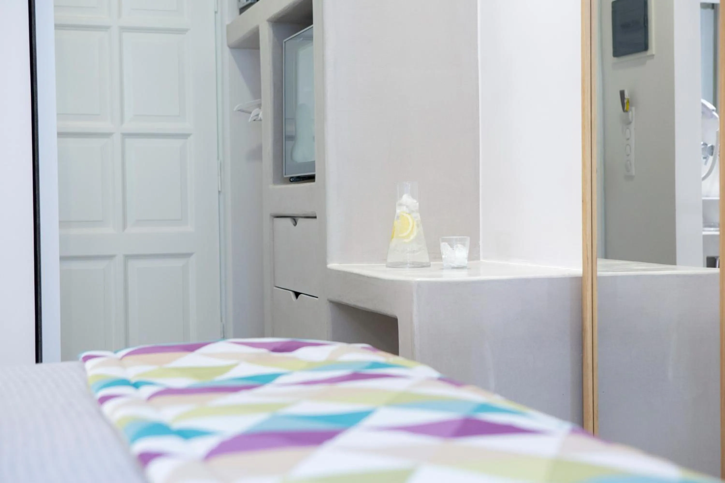 Bedroom in Odyssey Hotel