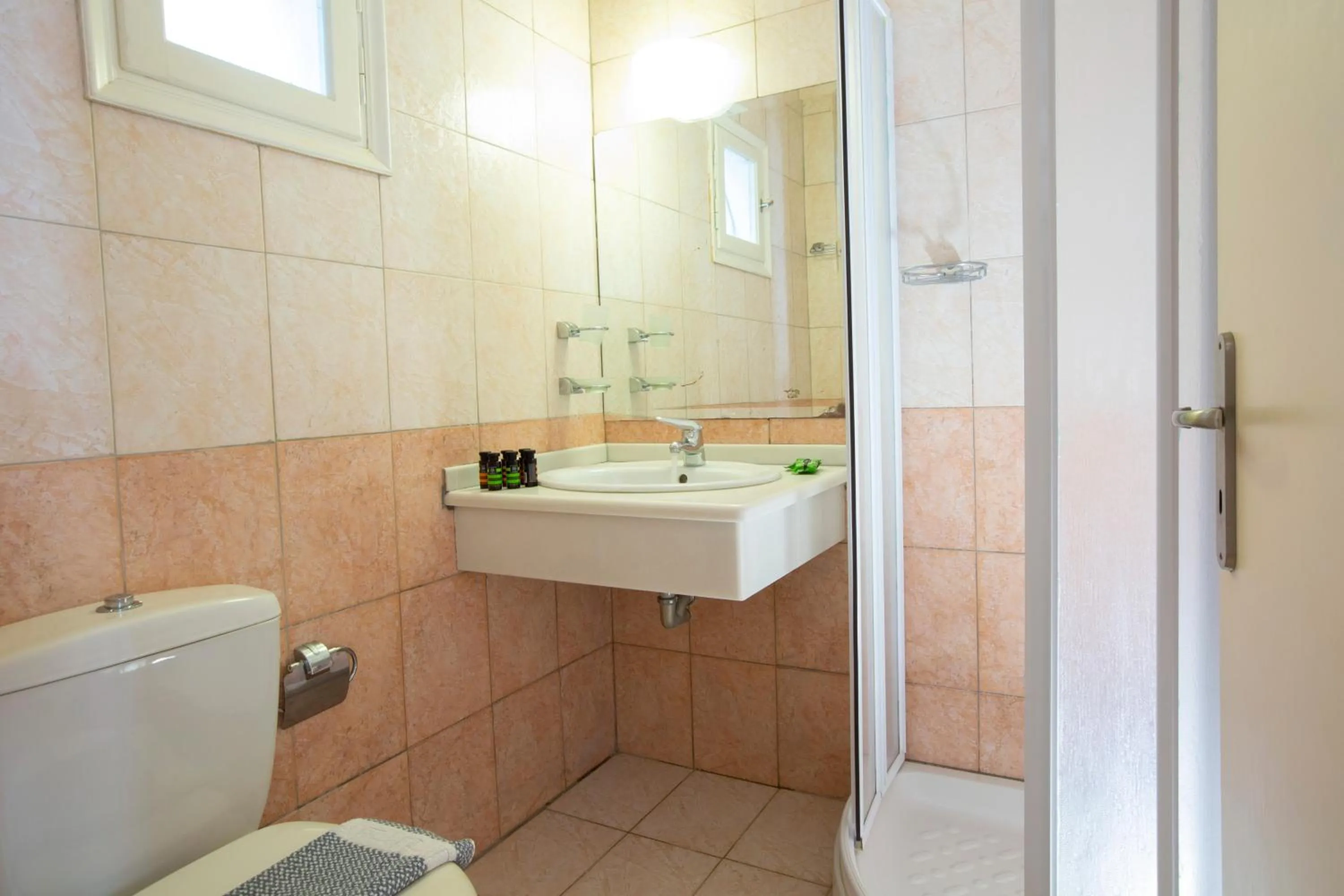 Bathroom in Odyssey Hotel