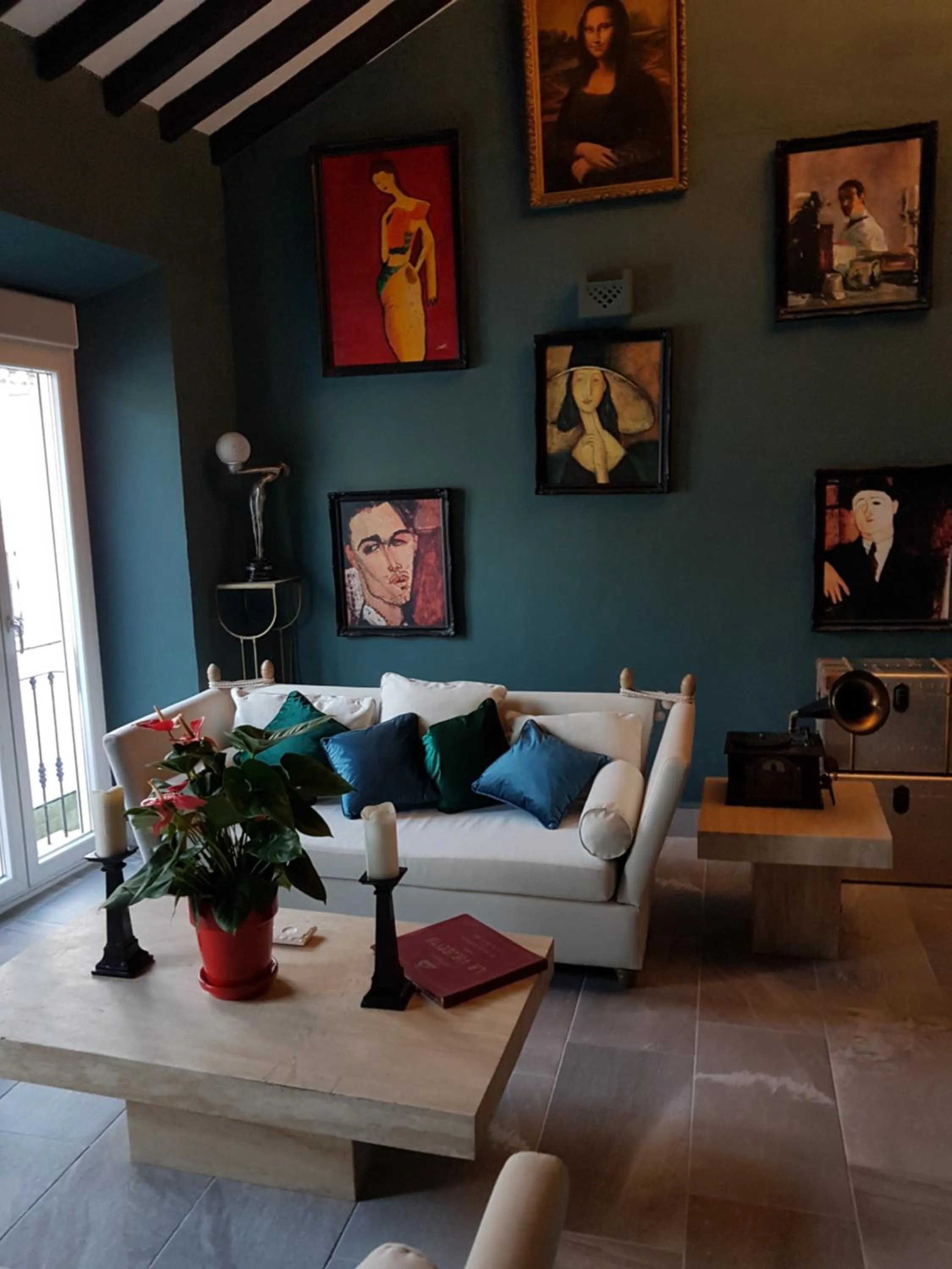 Living room in Casa 44