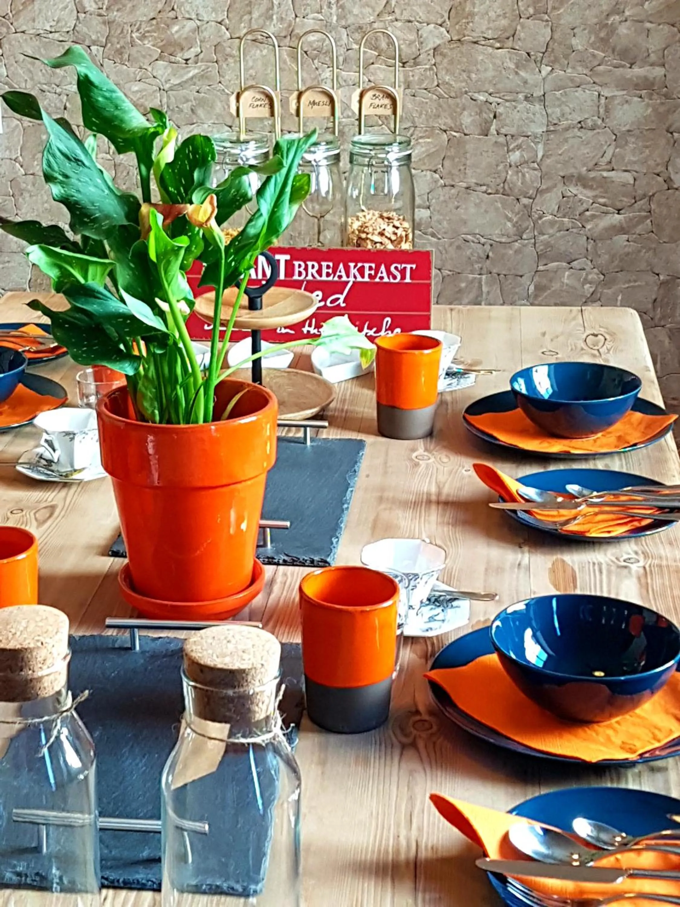 Breakfast in Casa 44