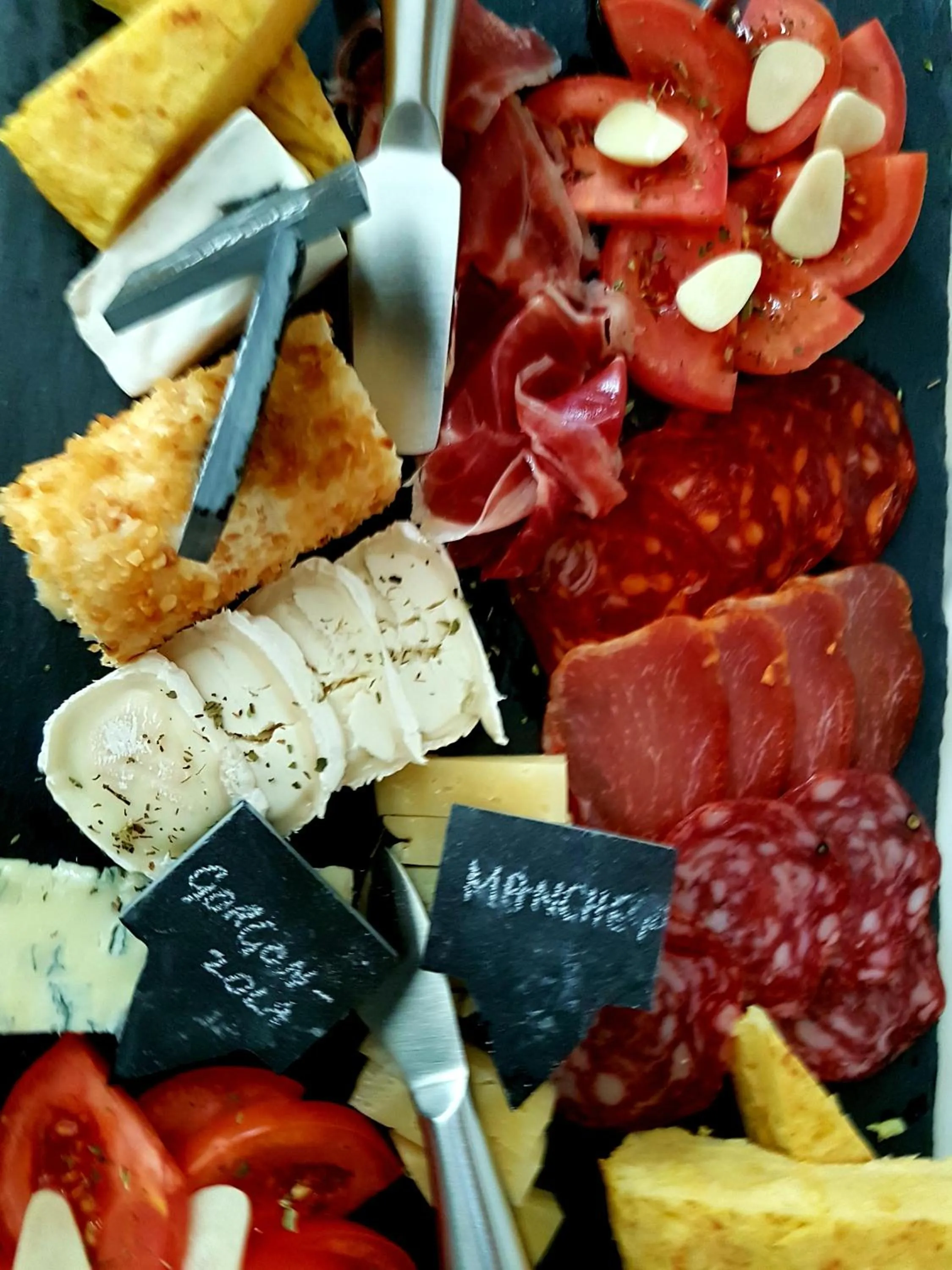 Food close-up in Casa 44