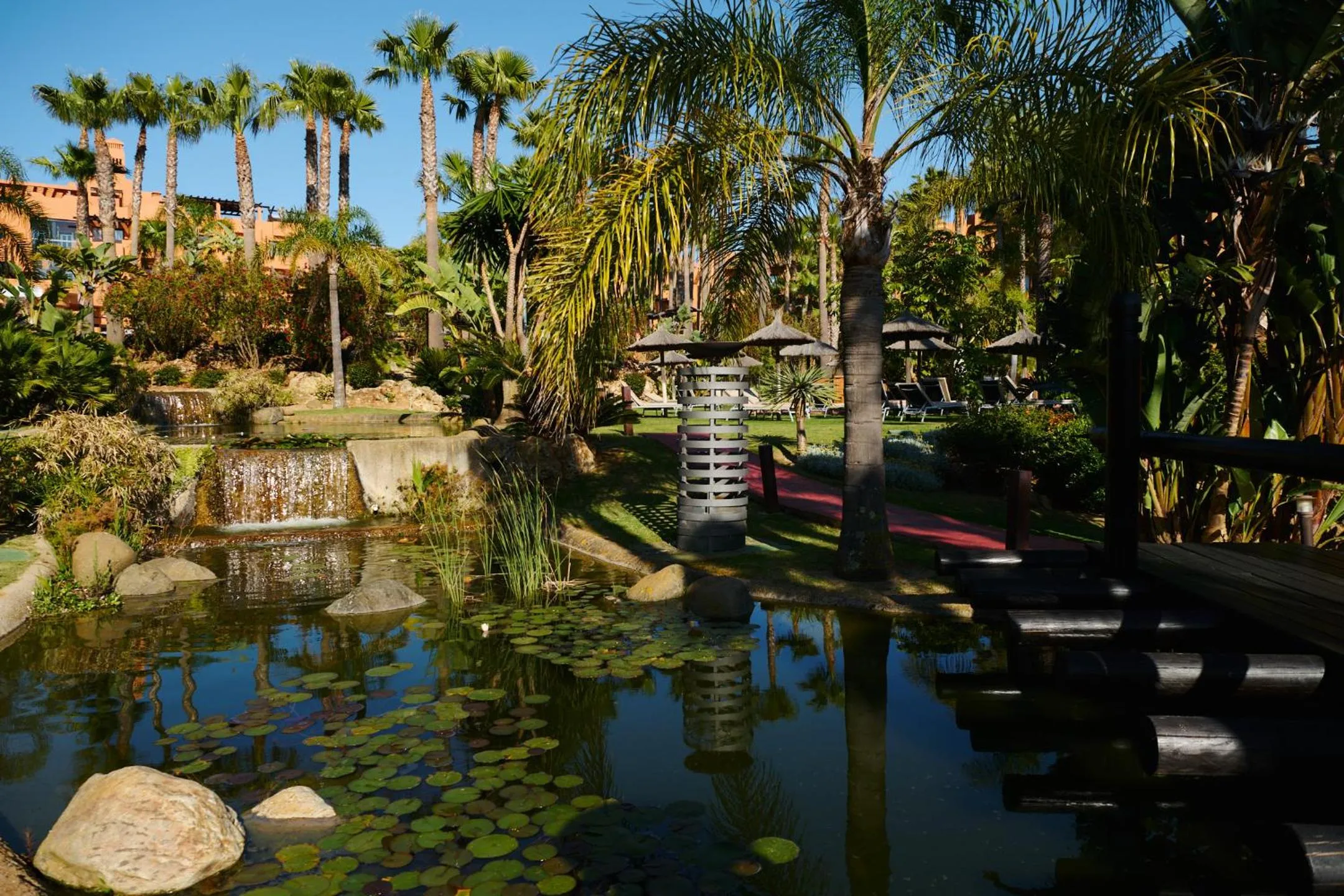 Garden in Aparthotel Novo Resort
