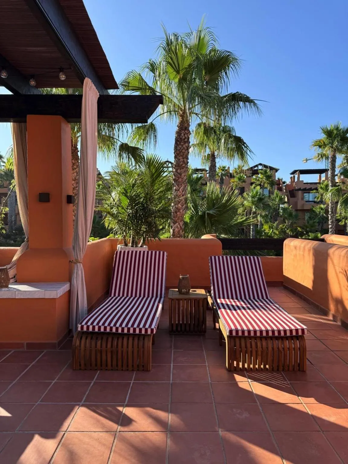 Balcony/Terrace in Aparthotel Novo Resort