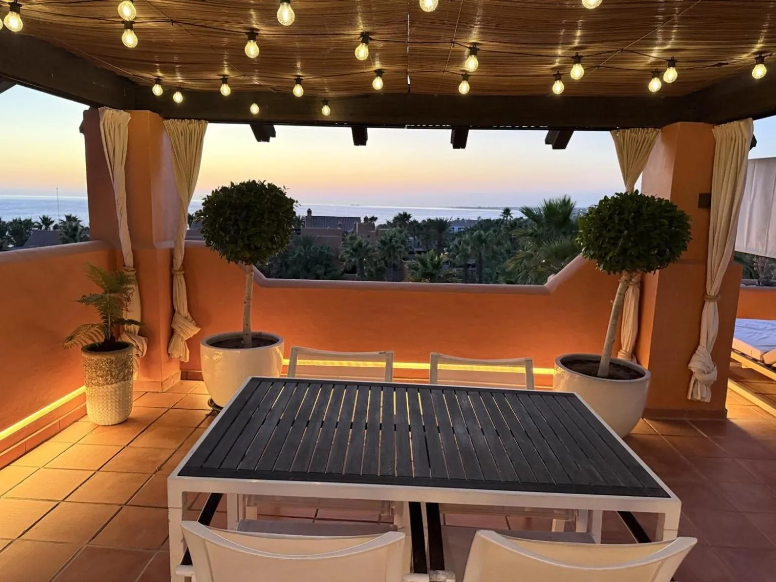 Balcony/Terrace in Aparthotel Novo Resort