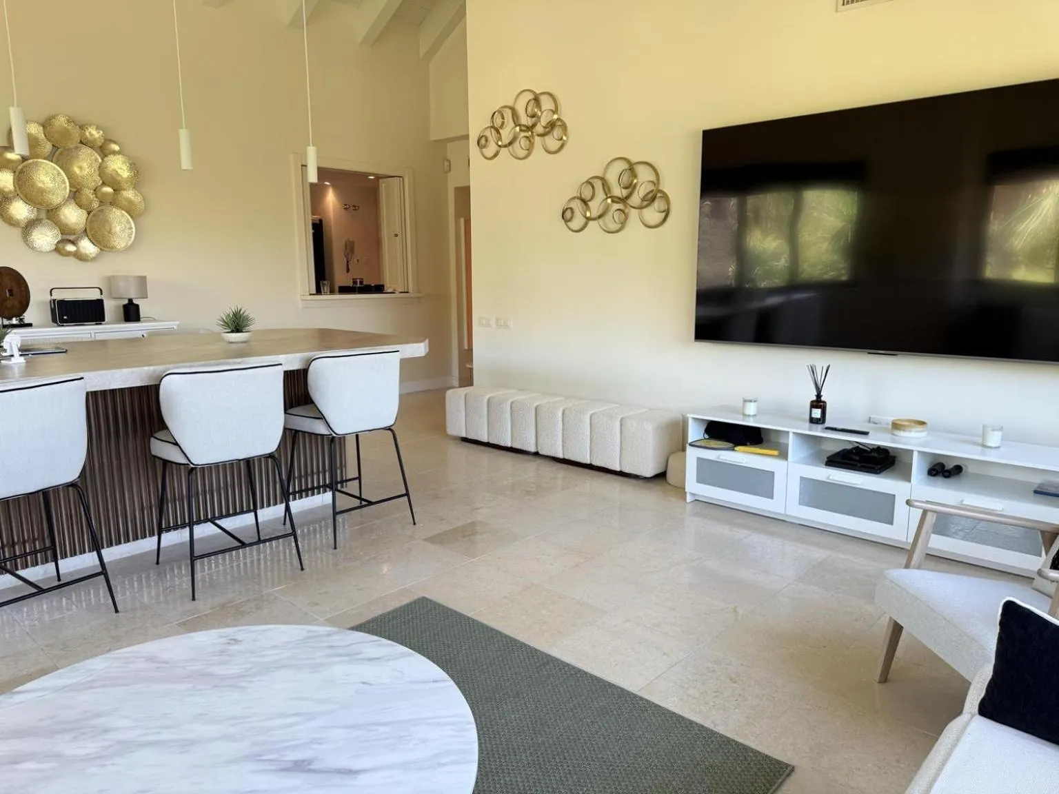 Dining area in Aparthotel Novo Resort