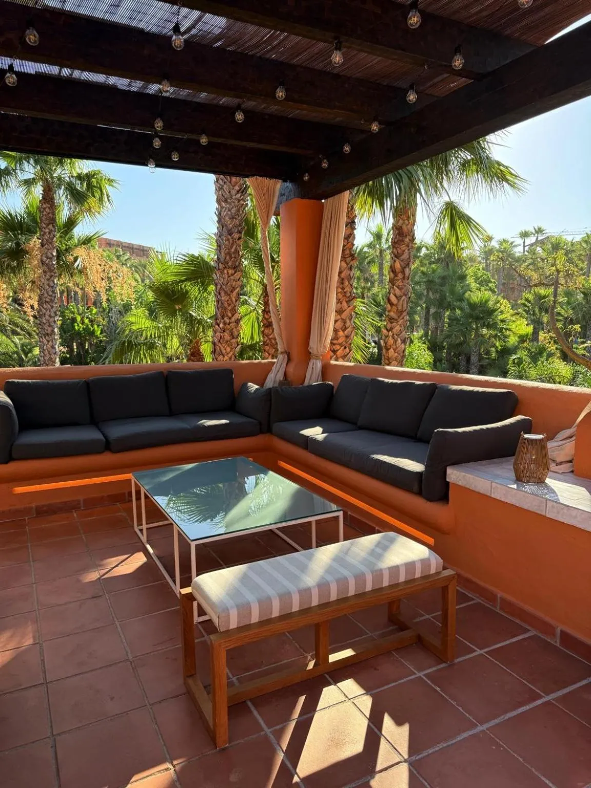 Balcony/Terrace in Aparthotel Novo Resort