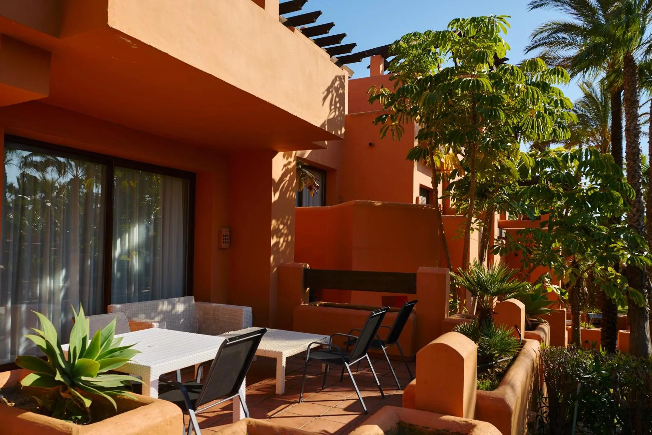 Balcony/Terrace in Aparthotel Novo Resort