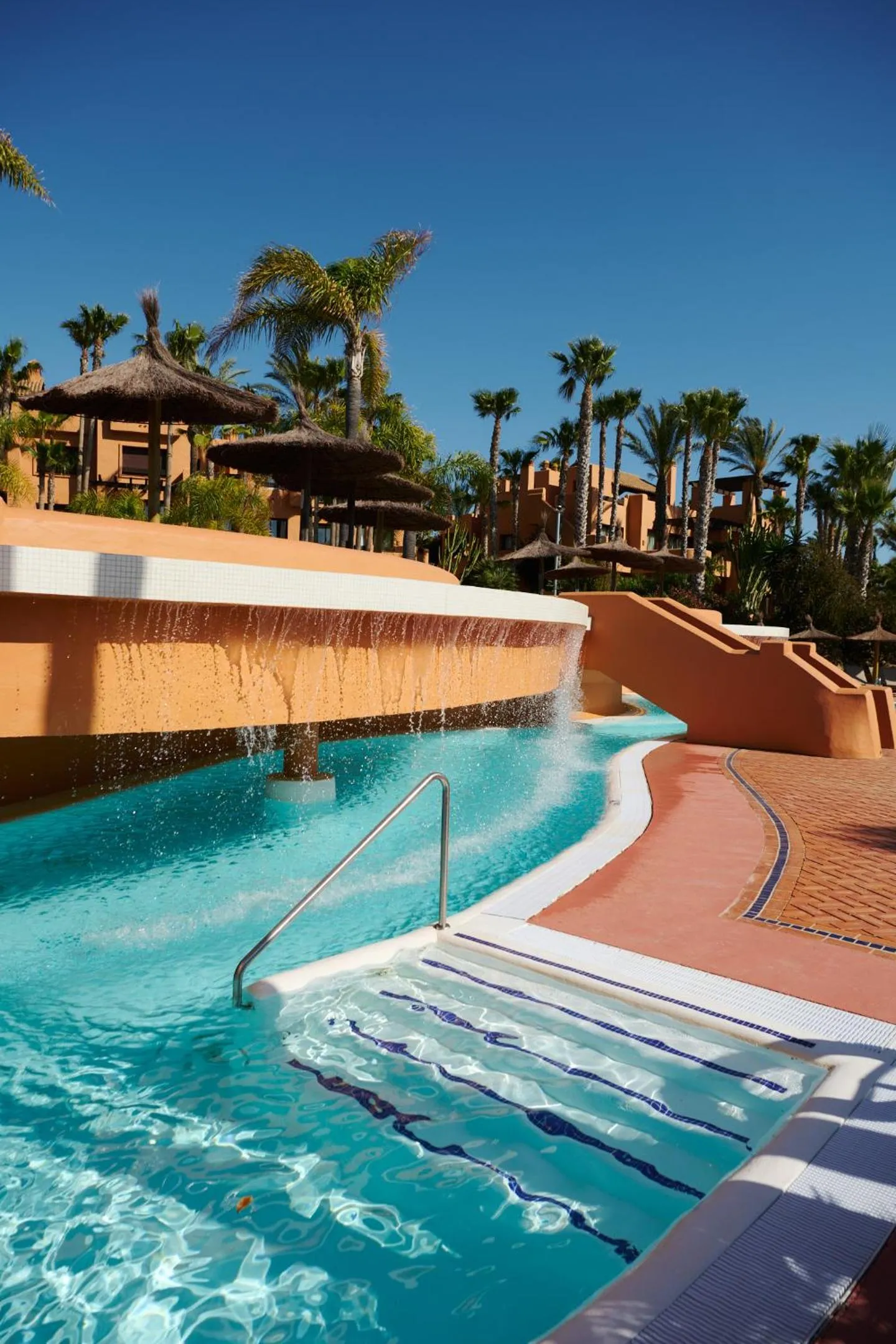 Swimming pool in Aparthotel Novo Resort