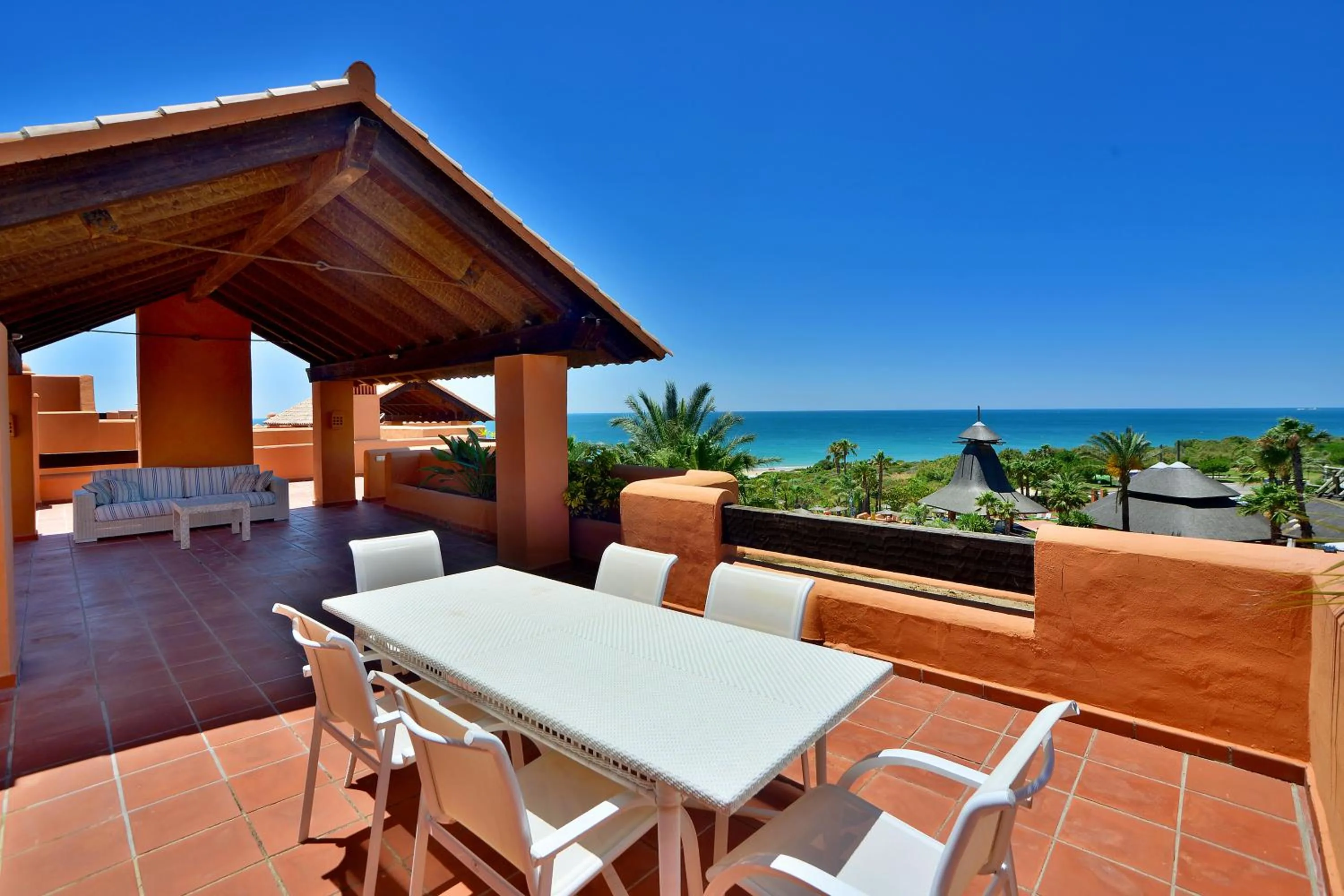 Balcony/Terrace in Aparthotel Novo Resort