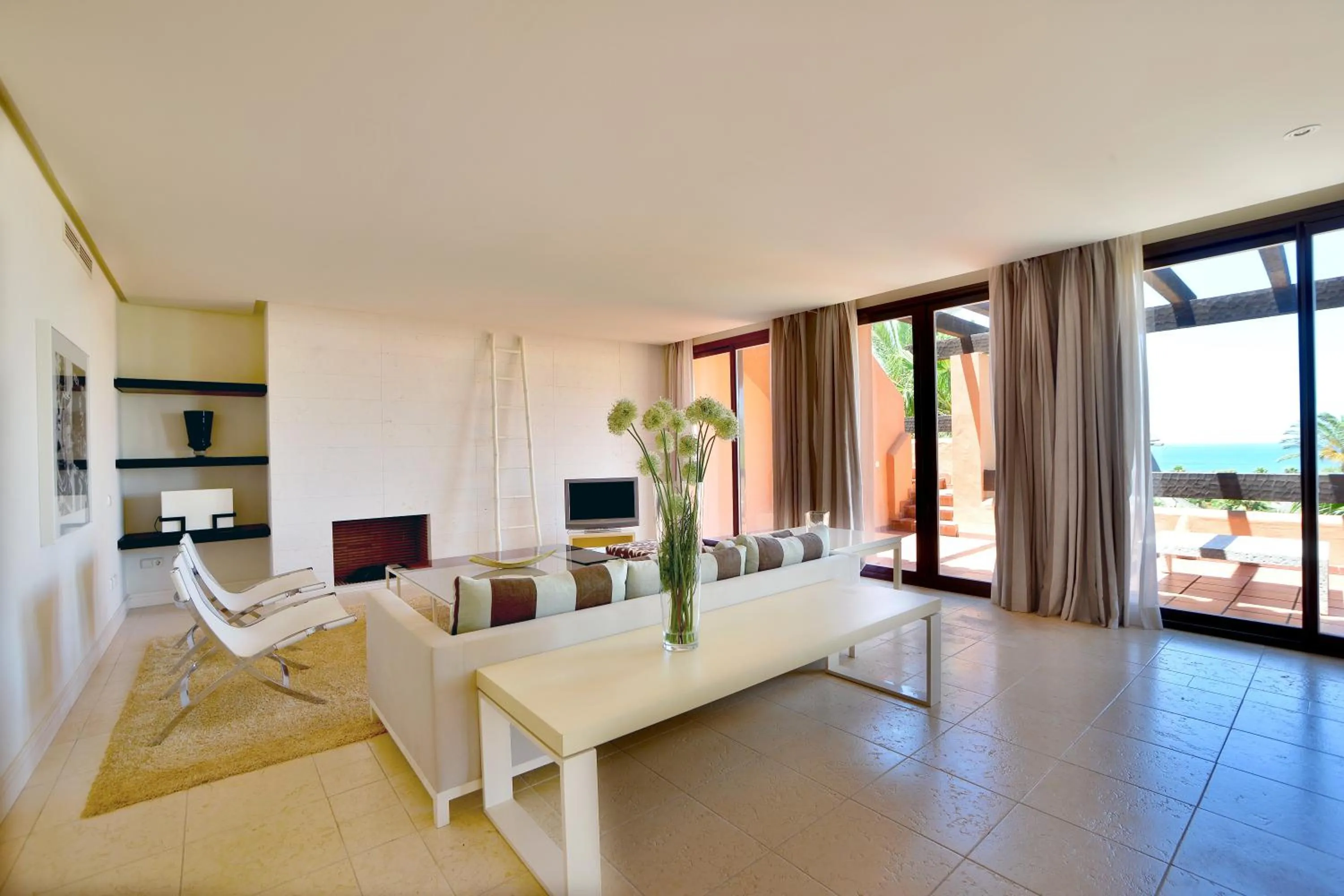 Living room in Aparthotel Novo Resort