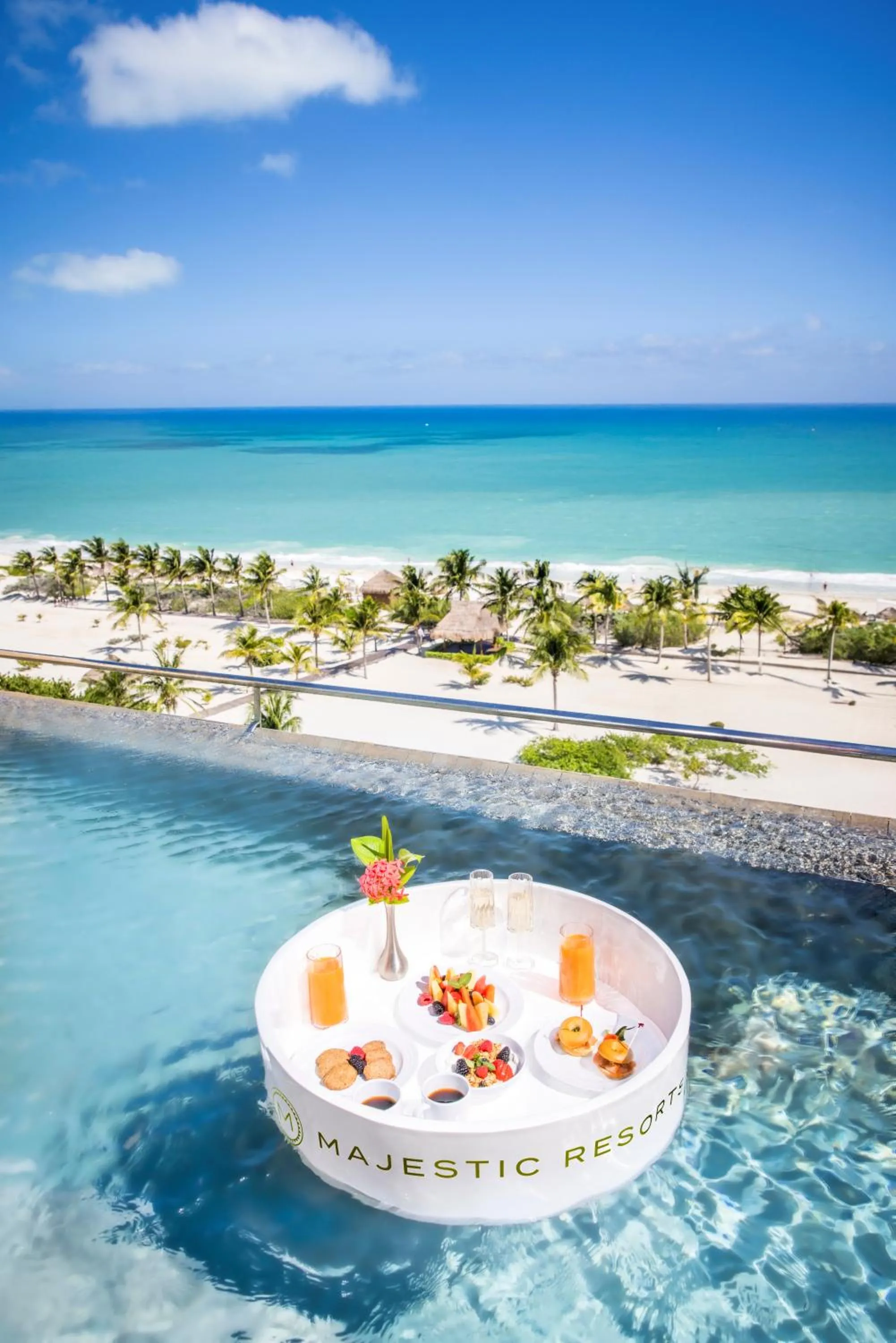 Breakfast in Majestic Elegance Costa Mujeres - All Inclusive