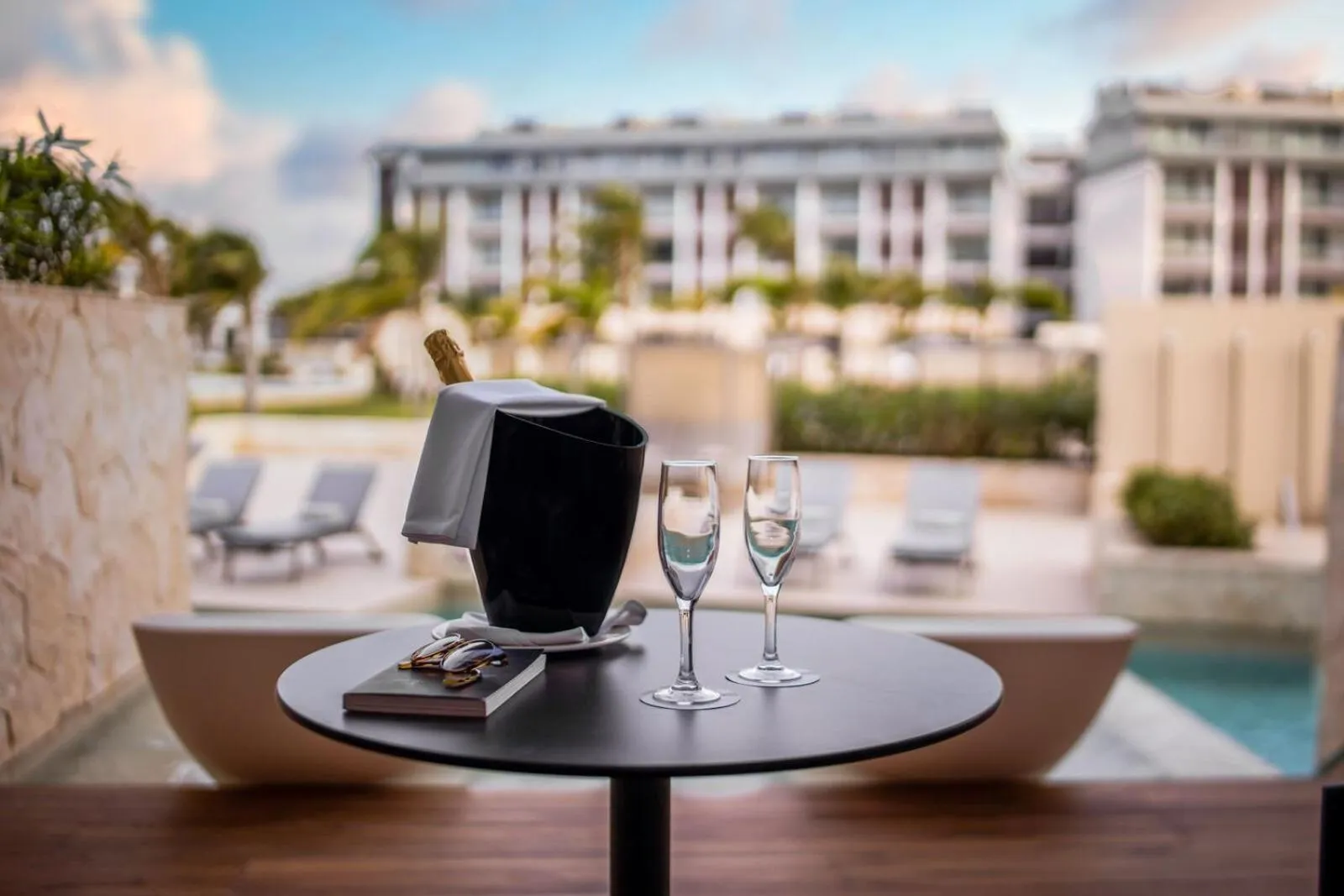 Swimming pool in Majestic Elegance Costa Mujeres - All Inclusive