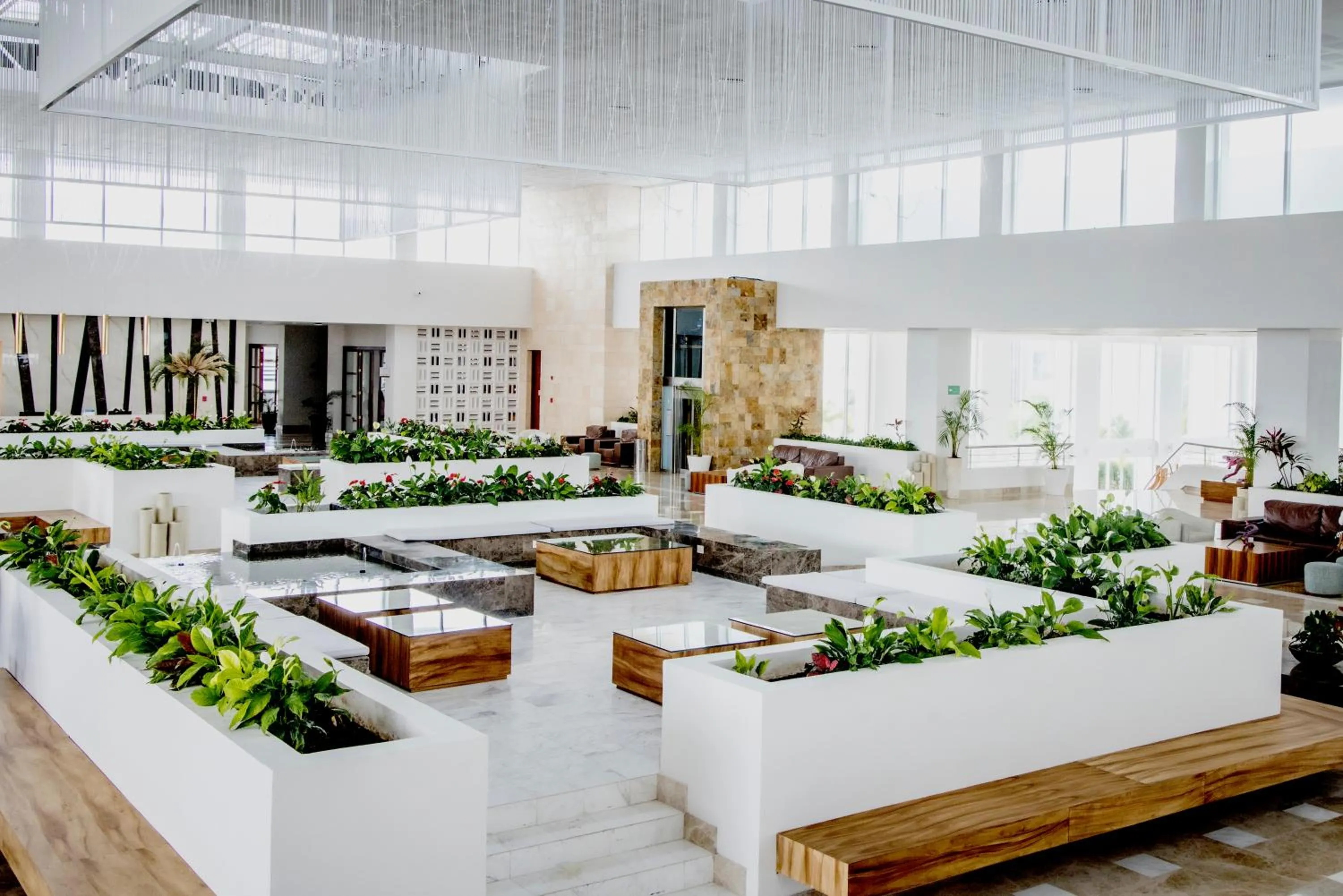 Lobby or reception in Majestic Elegance Costa Mujeres - All Inclusive