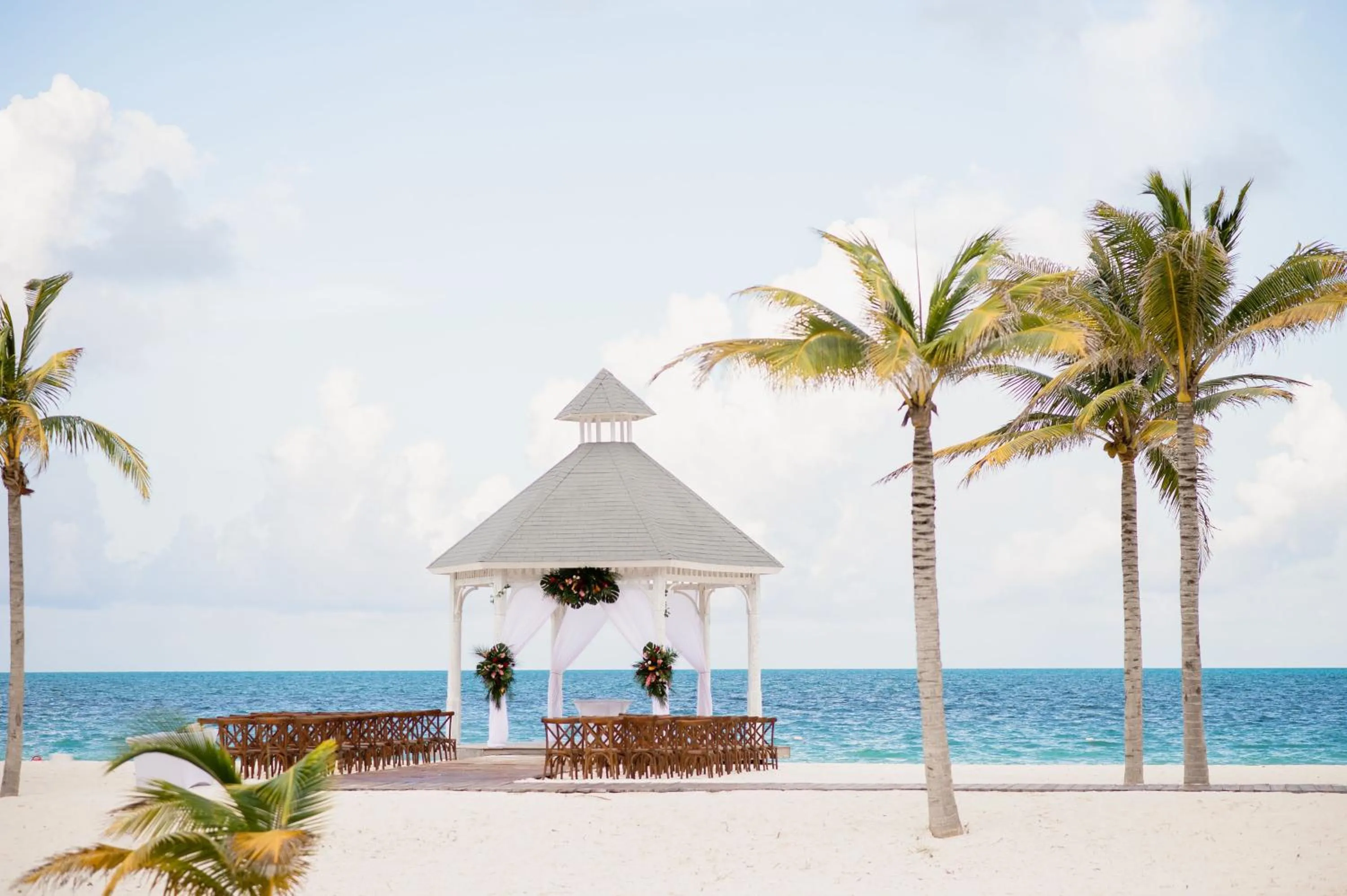 wedding in Majestic Elegance Costa Mujeres - All Inclusive