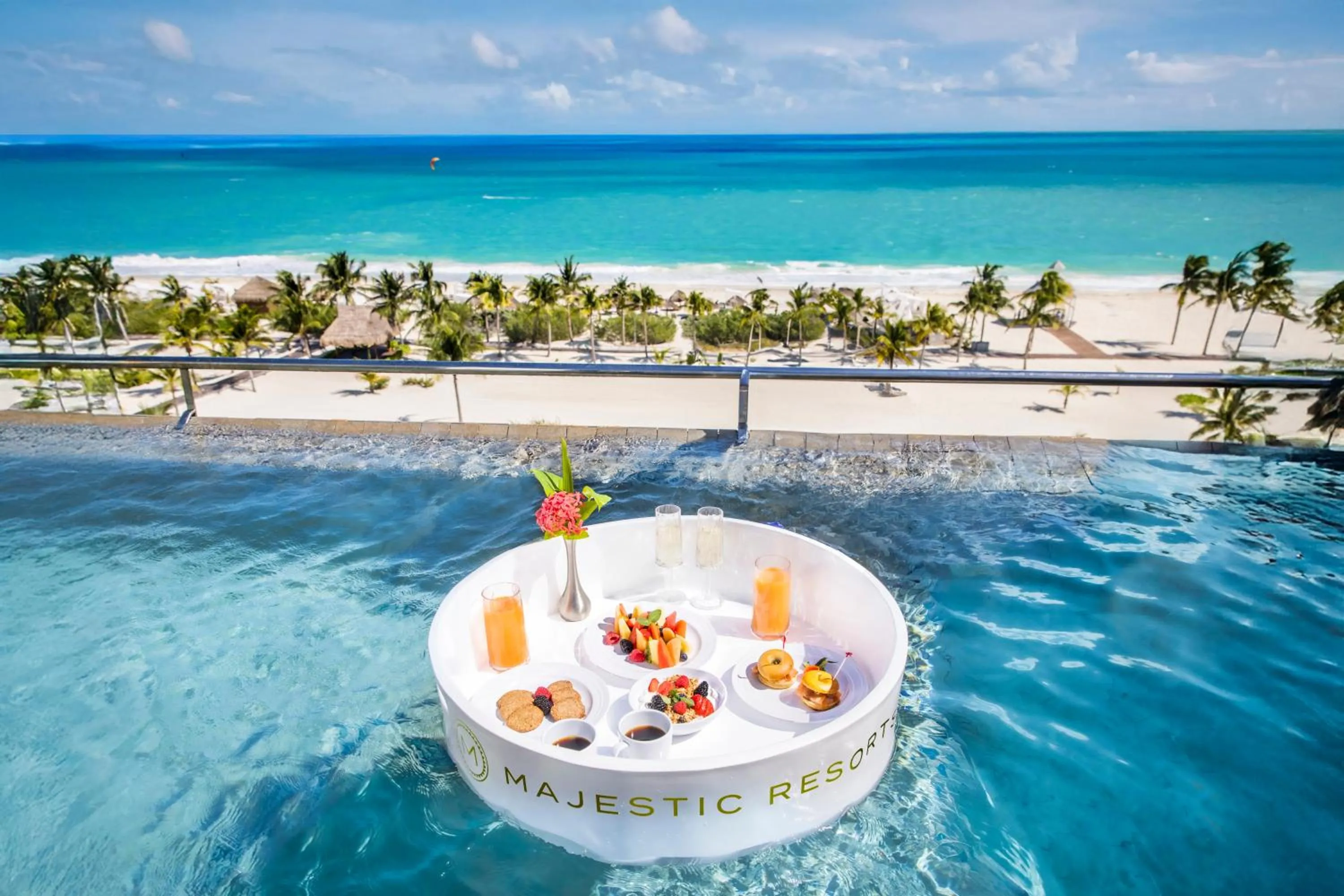 Breakfast in Majestic Elegance Costa Mujeres - All Inclusive