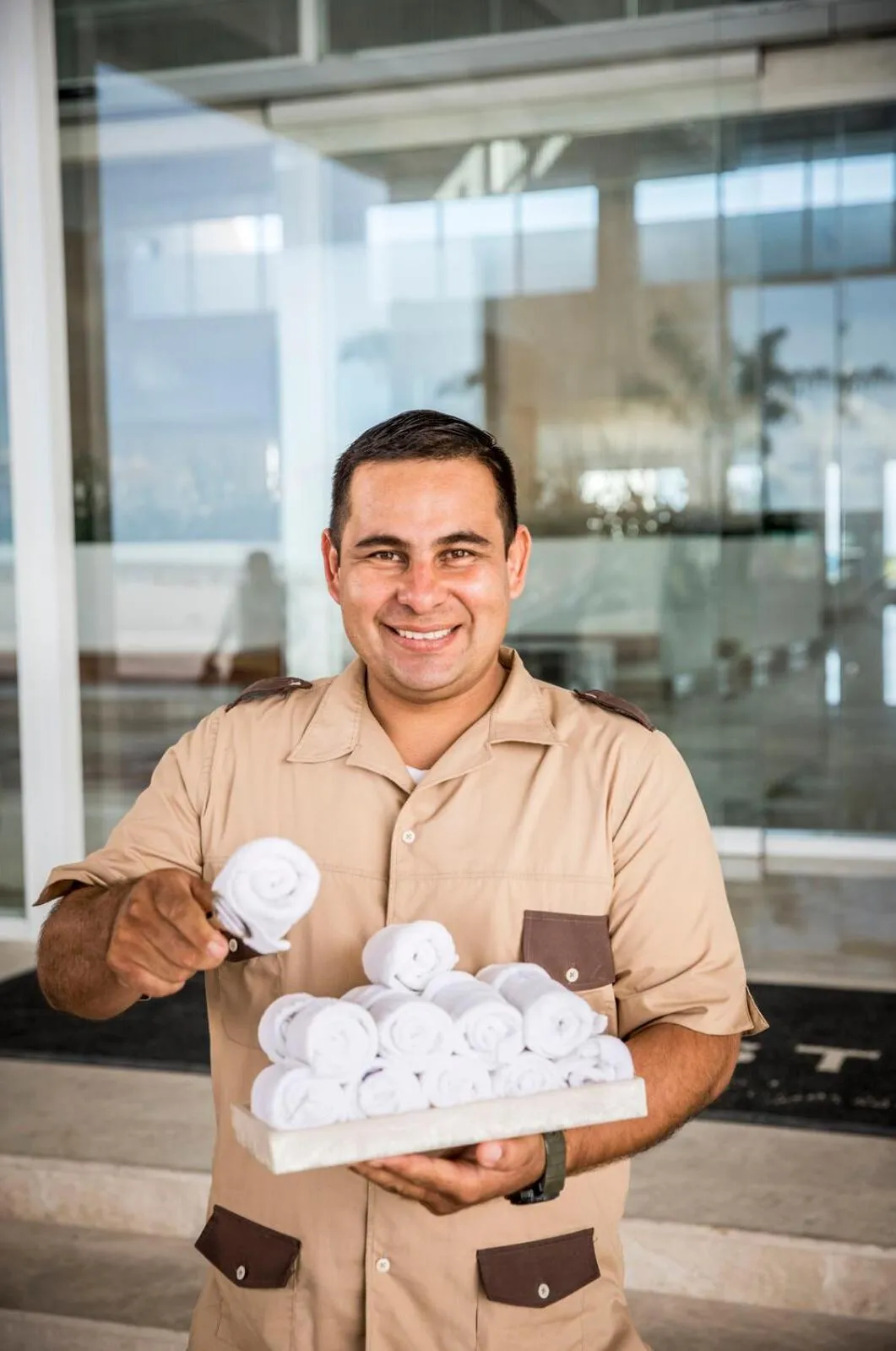 People in Majestic Elegance Costa Mujeres - All Inclusive