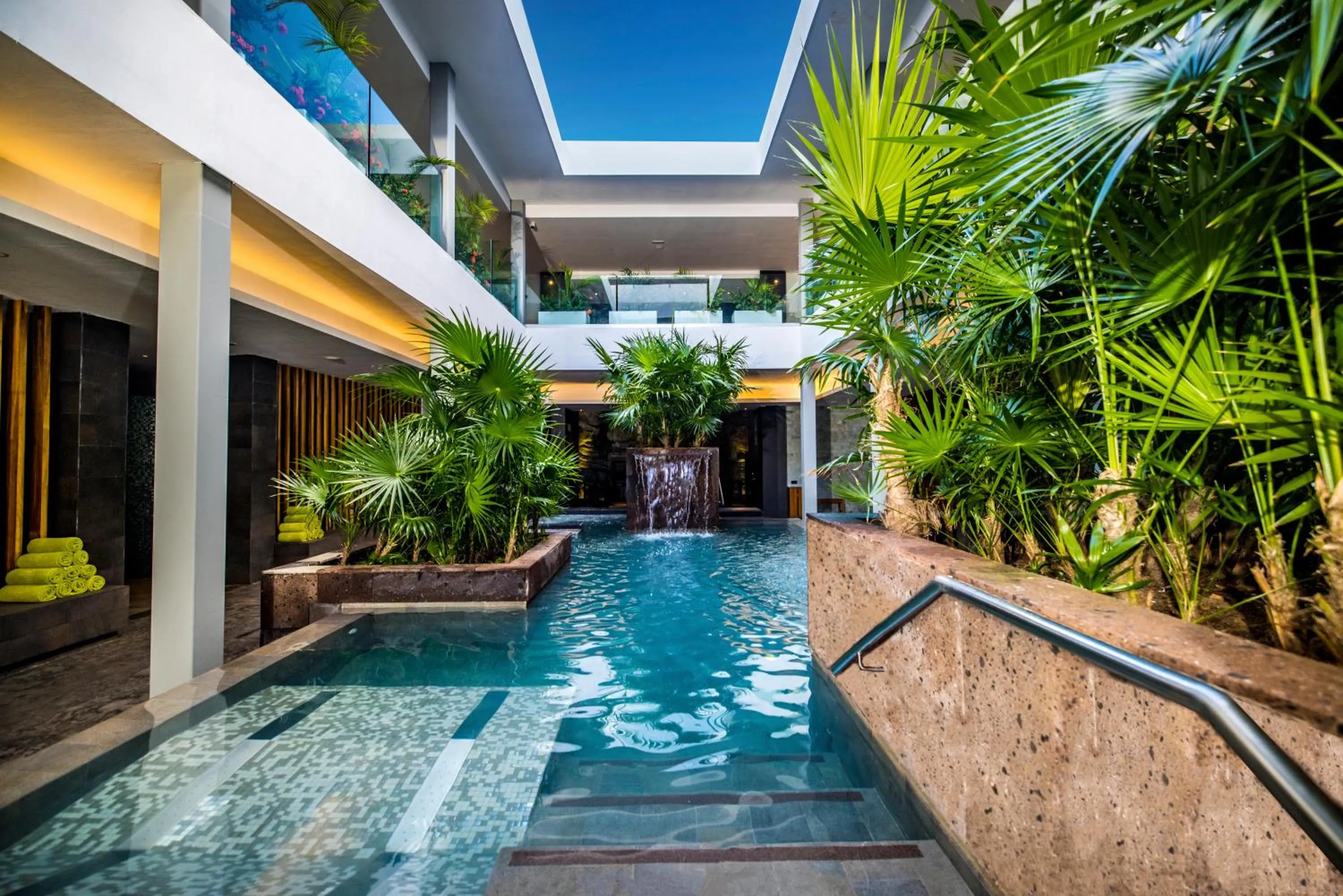 Spa and wellness centre/facilities in Majestic Elegance Costa Mujeres - All Inclusive