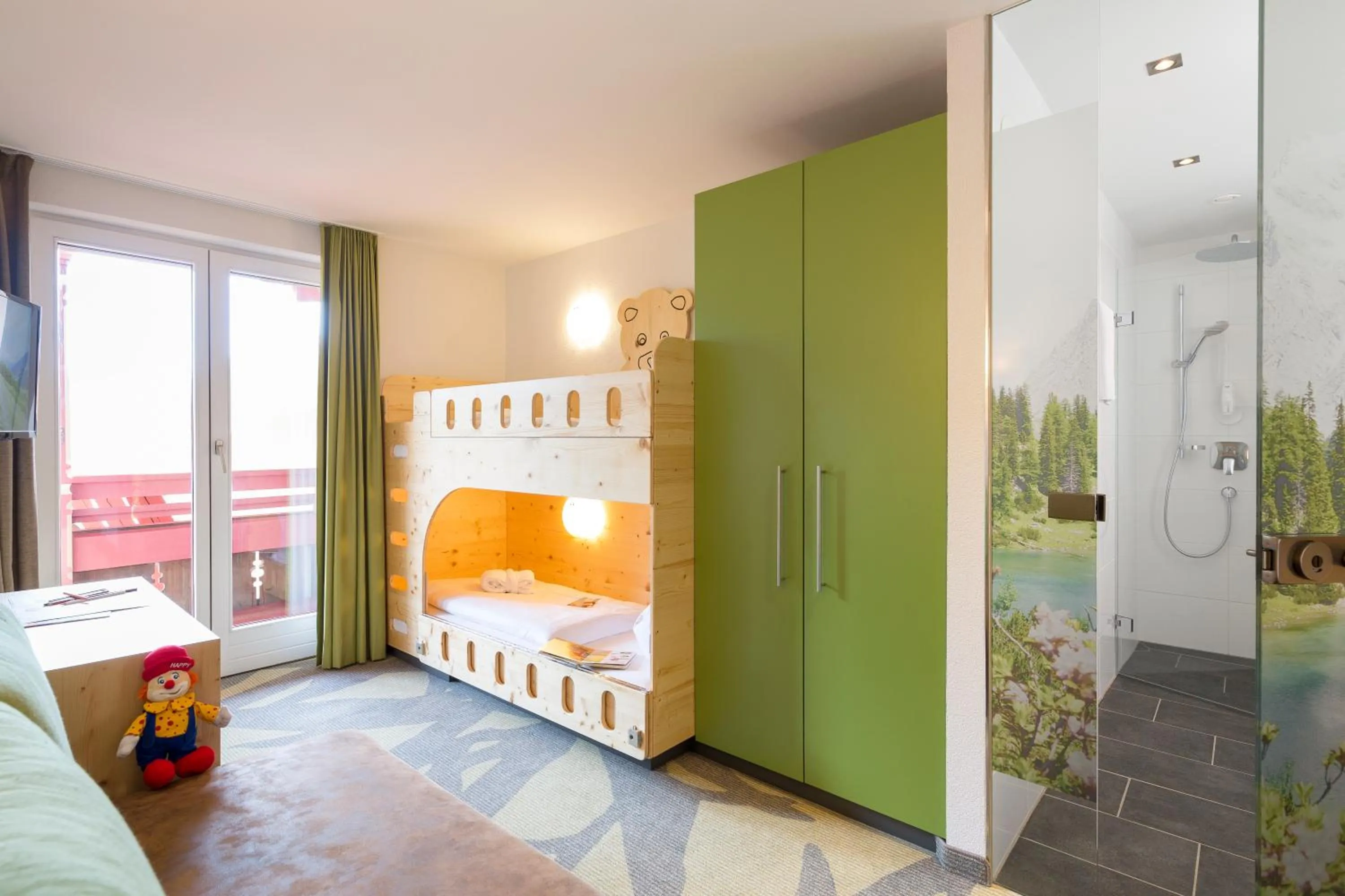 Photo of the whole room, Bed in Familotel Kaiserhof - Families only