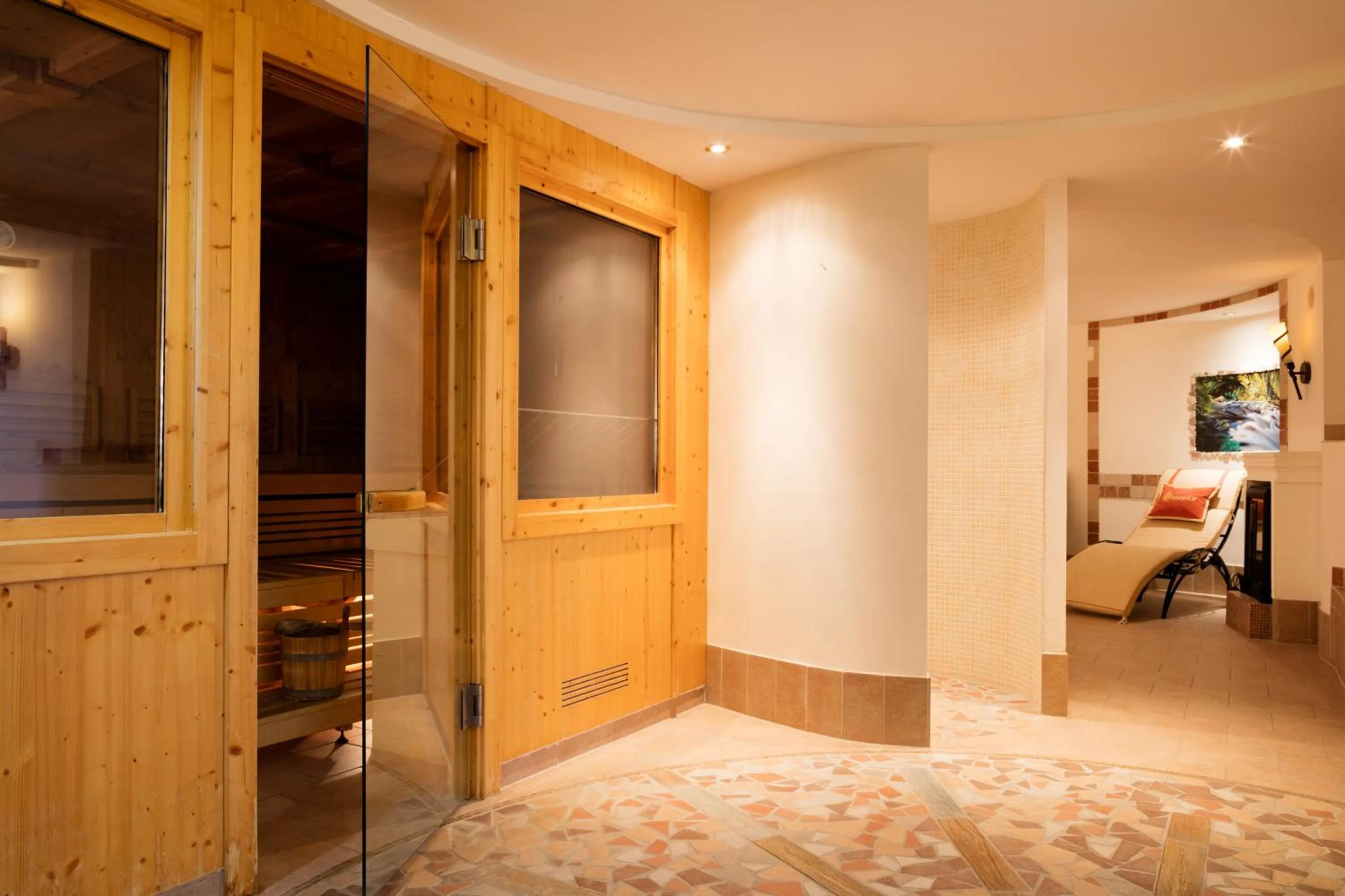 Sauna, Bed in Familotel Kaiserhof - Families only