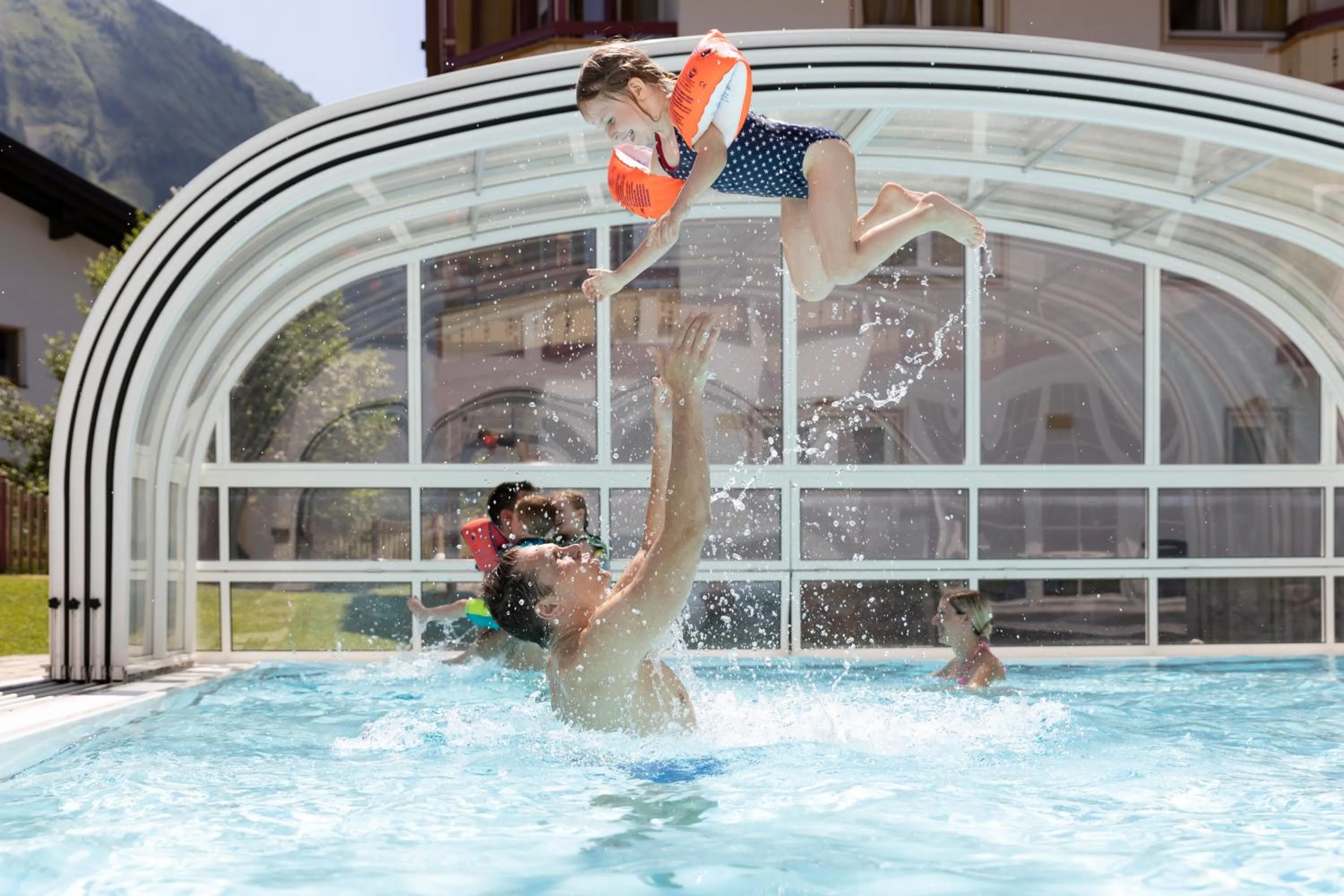 Activities in Familotel Kaiserhof - Families only