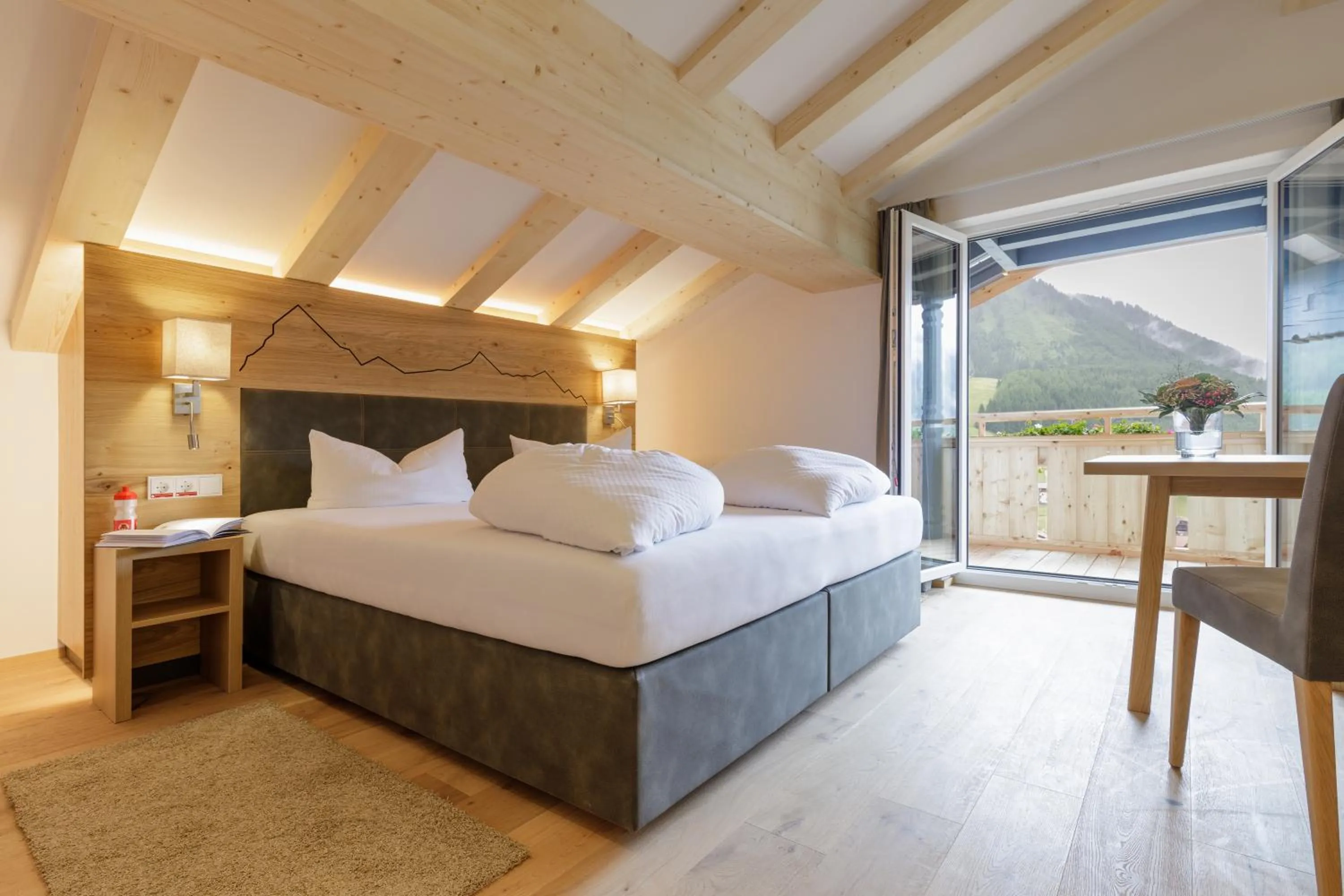 Photo of the whole room, Bed in Familotel Kaiserhof - Families only