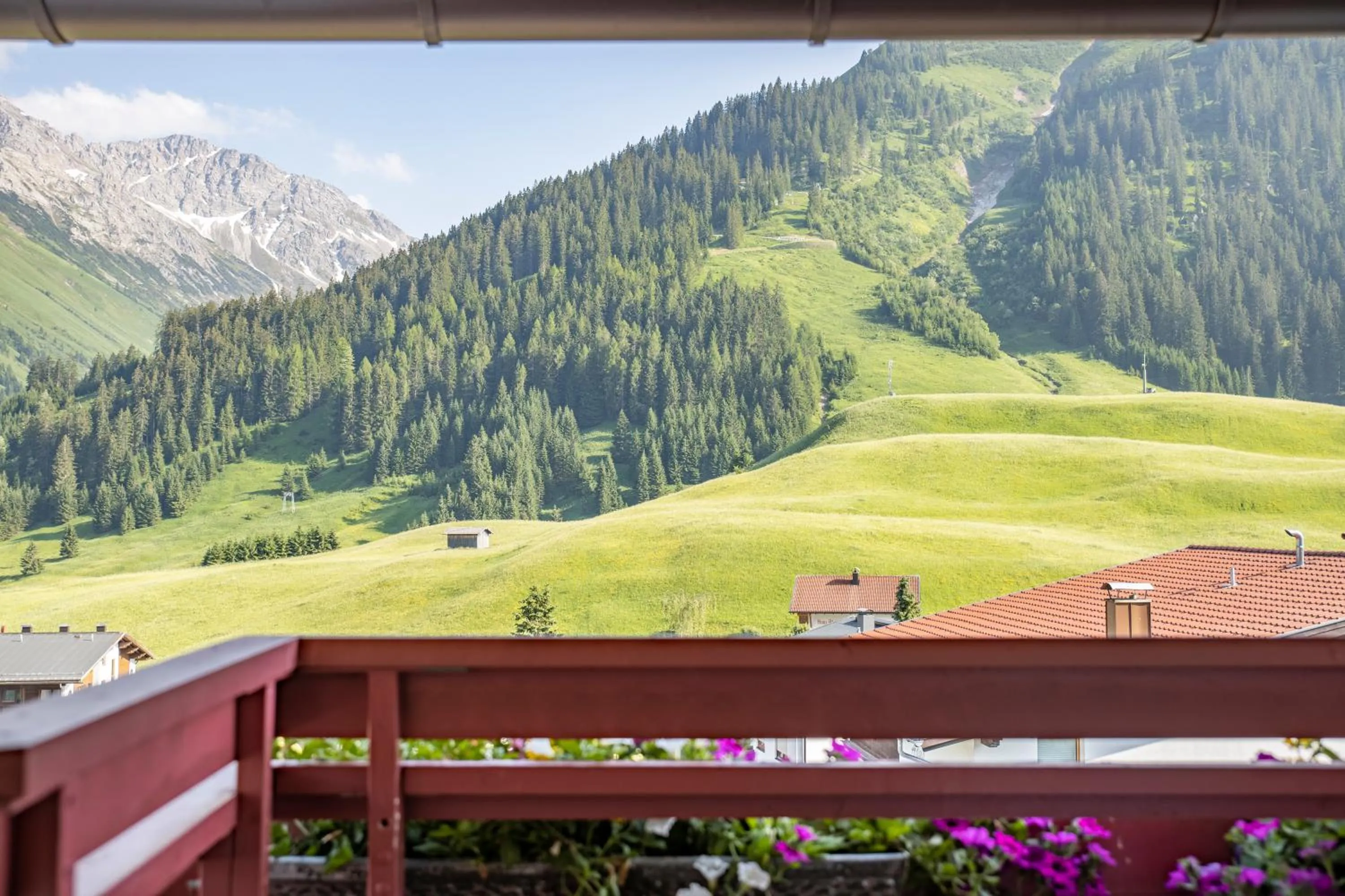 Natural landscape in Familotel Kaiserhof - Families only