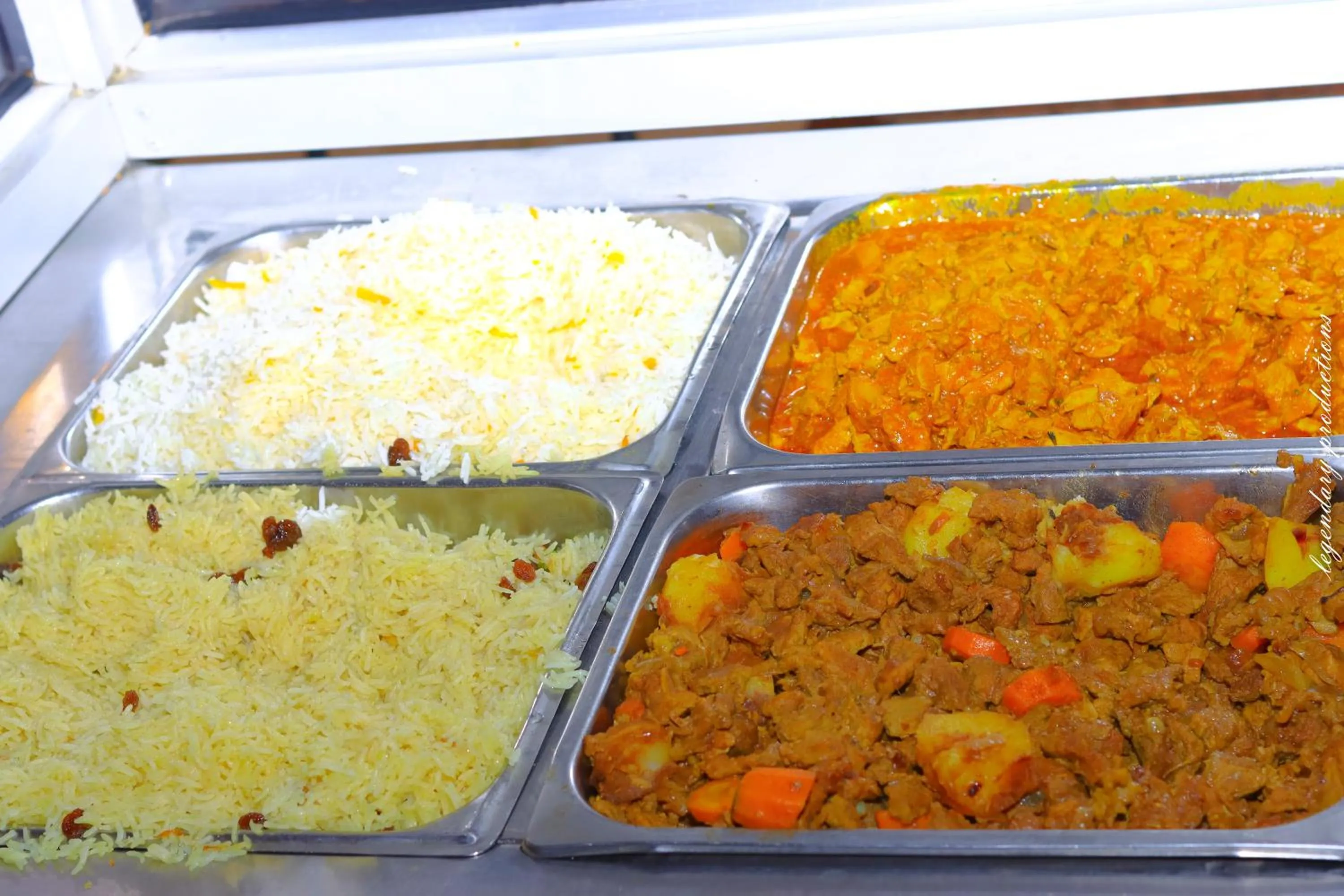 Lunch in Jamia Central Hotel