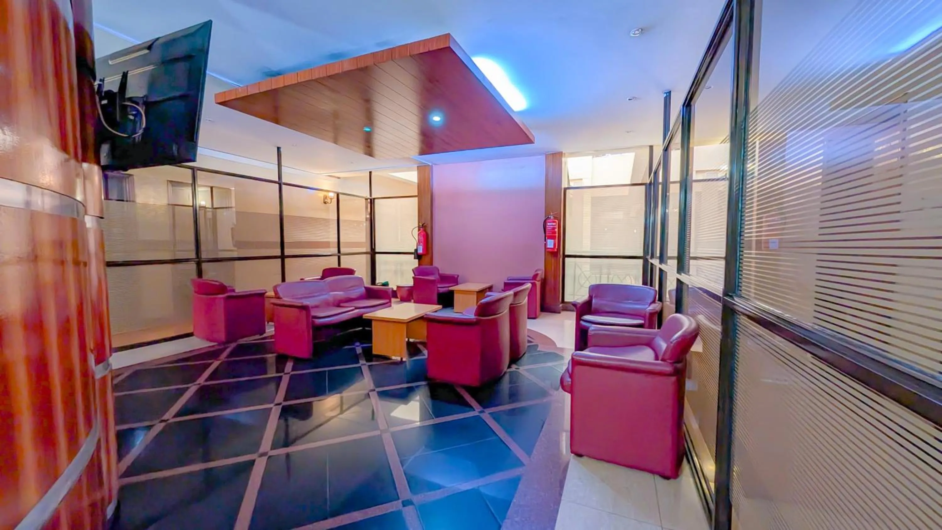 Lobby or reception in Jamia Central Hotel