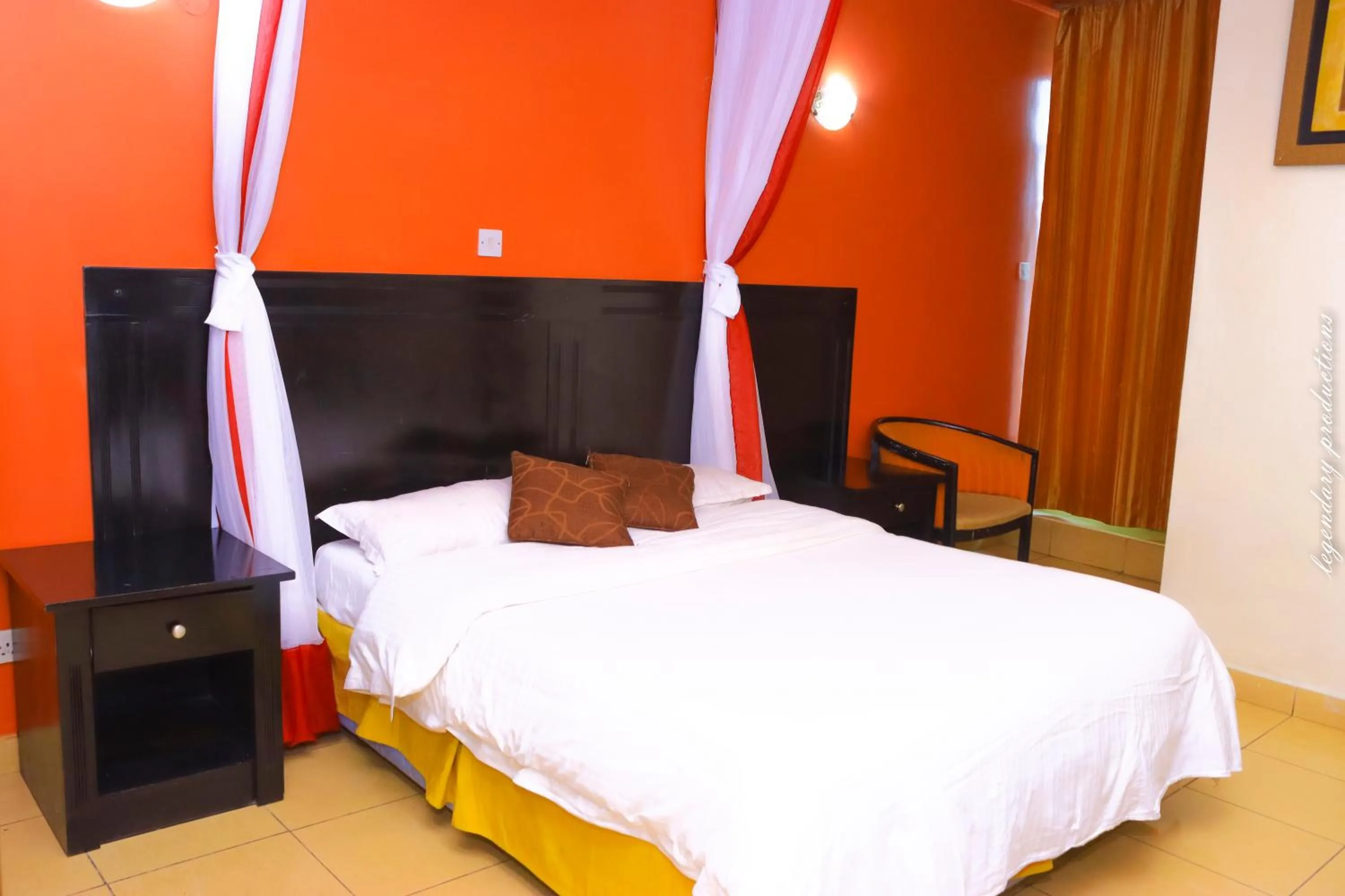 Bedroom, Bed in Jamia Central Hotel