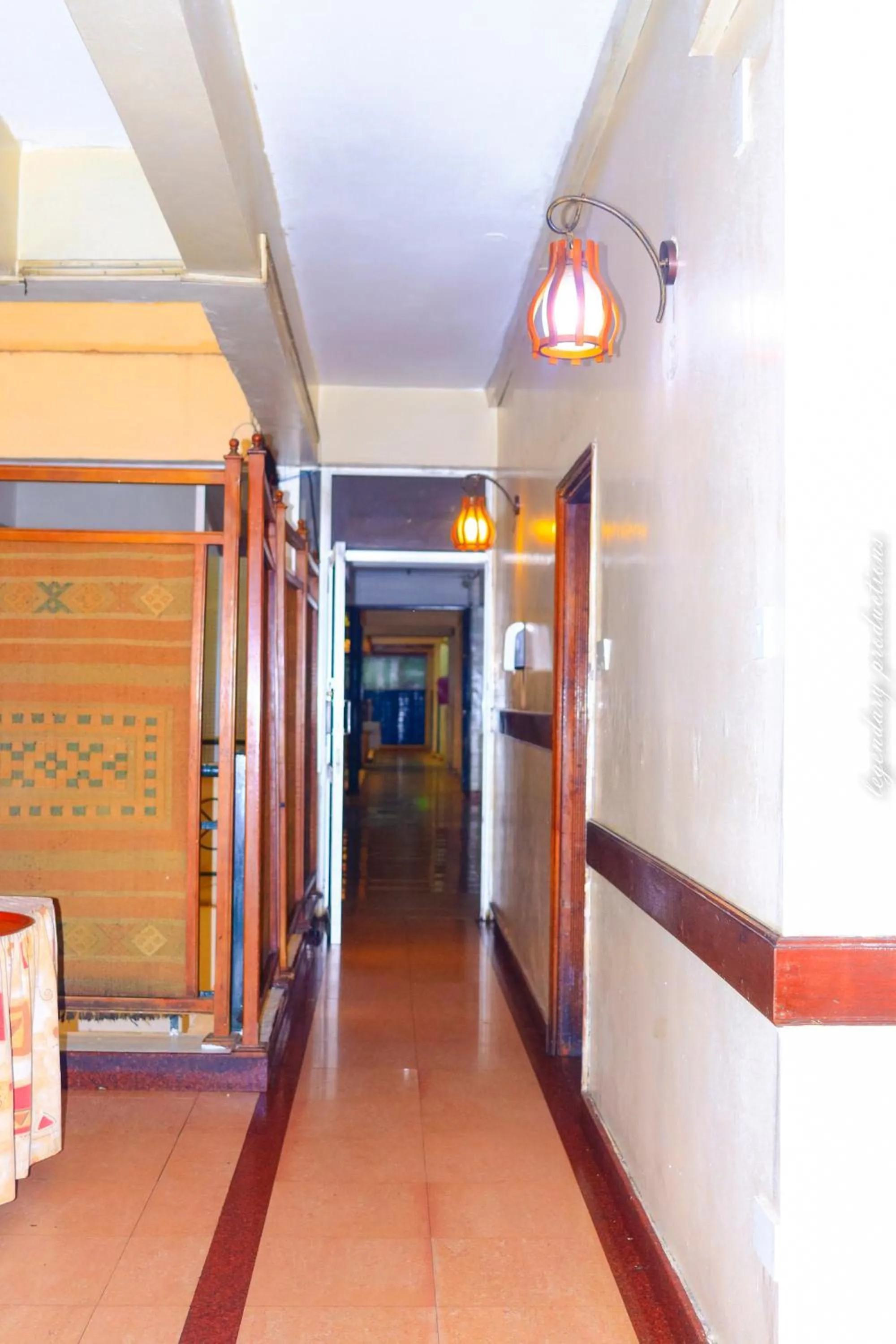 Property building in Jamia Central Hotel