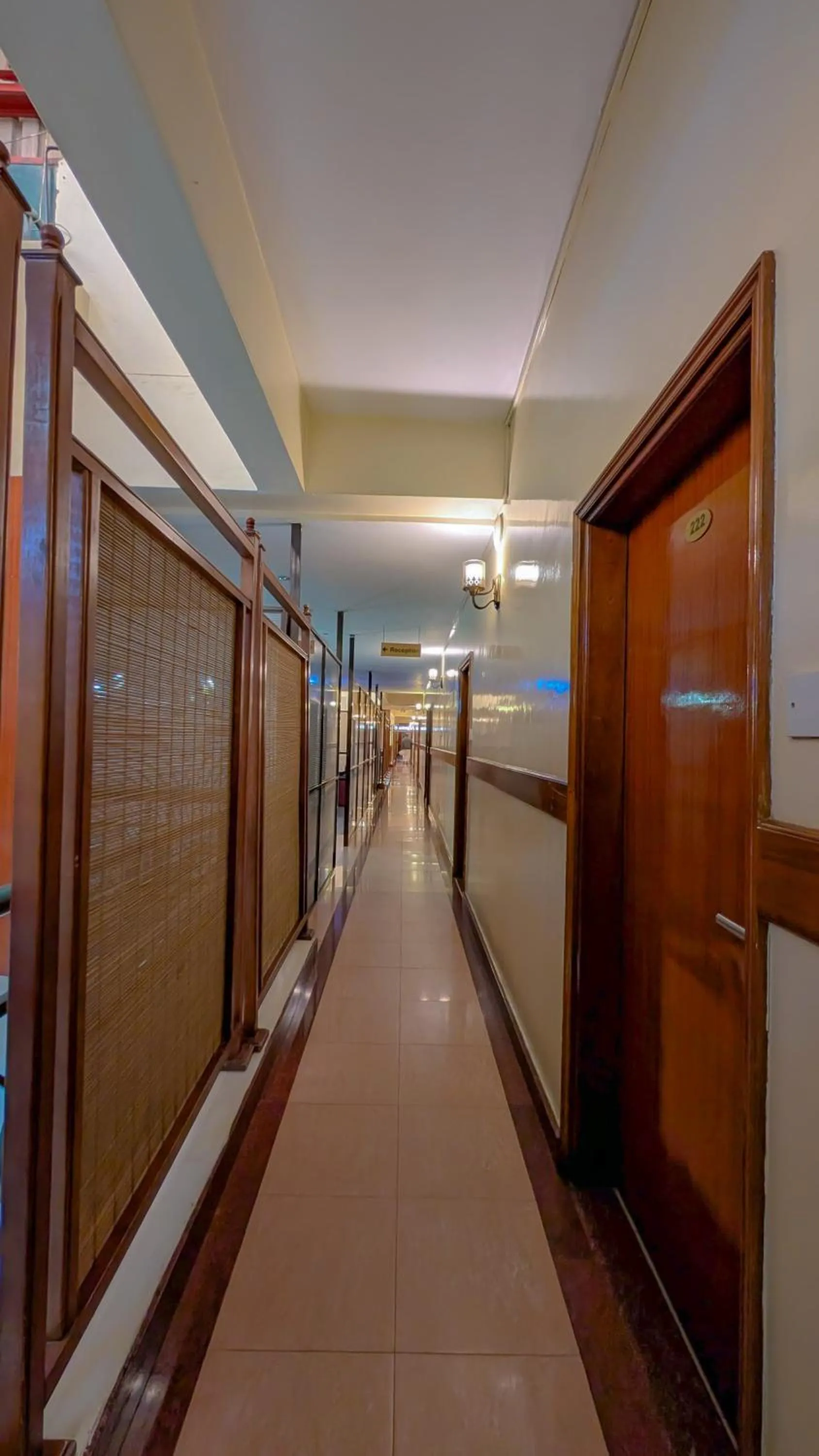 Property building in Jamia Central Hotel