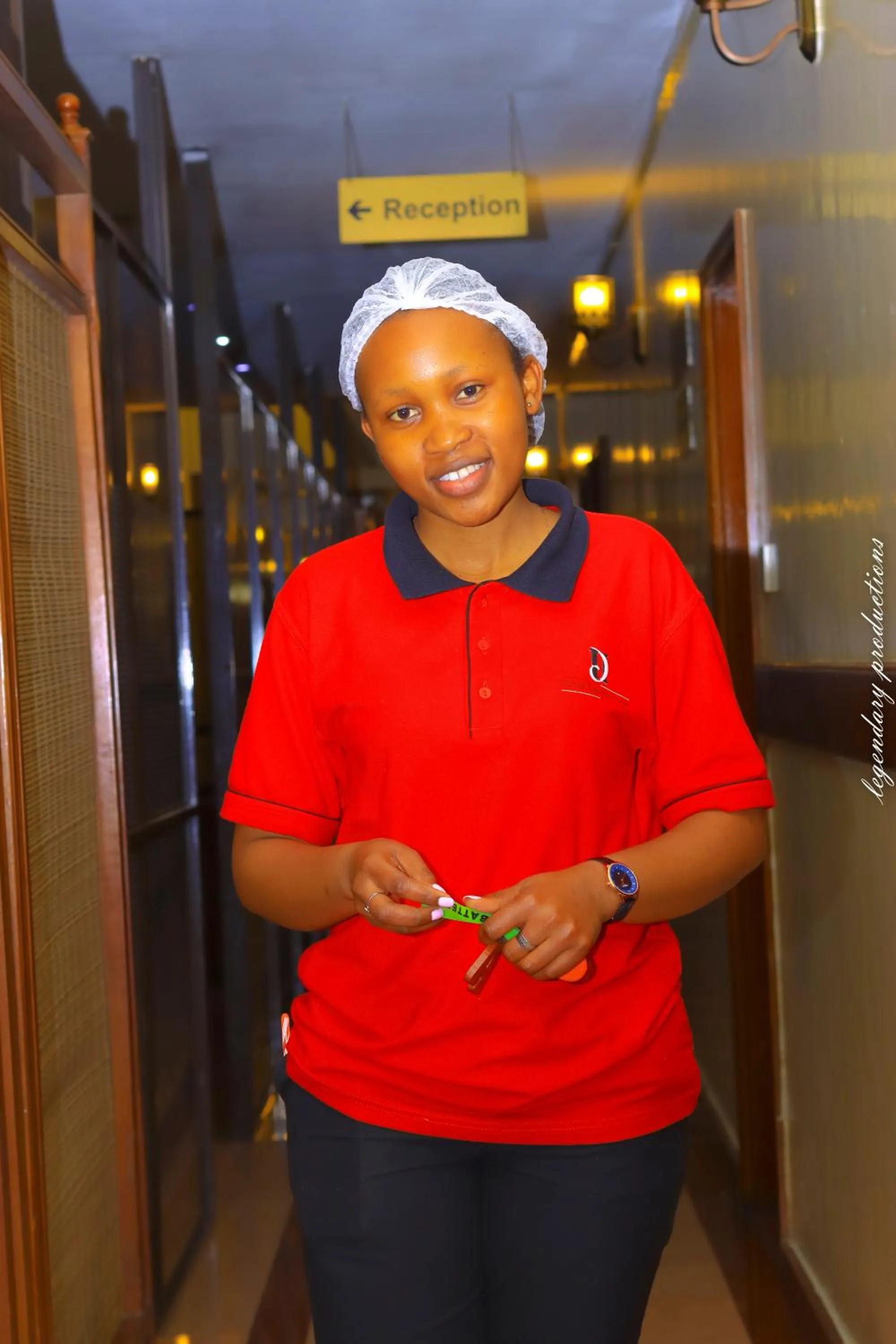 Staff in Jamia Central Hotel