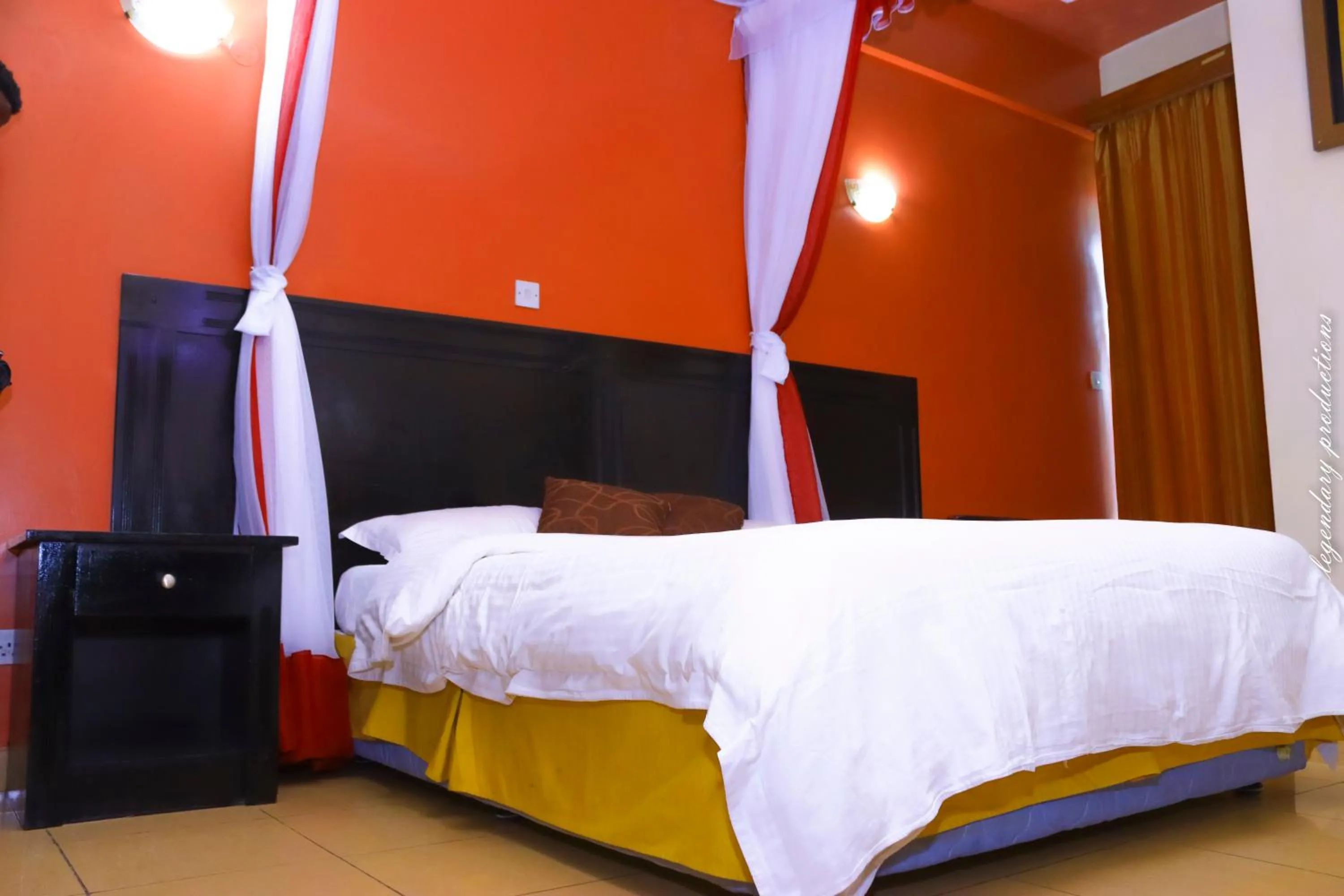 Bed in Jamia Central Hotel