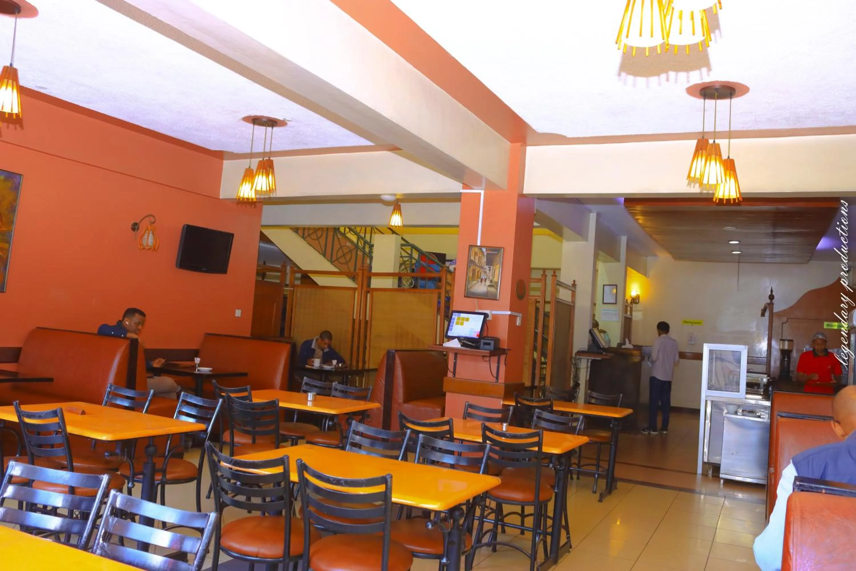 Restaurant/places to eat in Jamia Central Hotel
