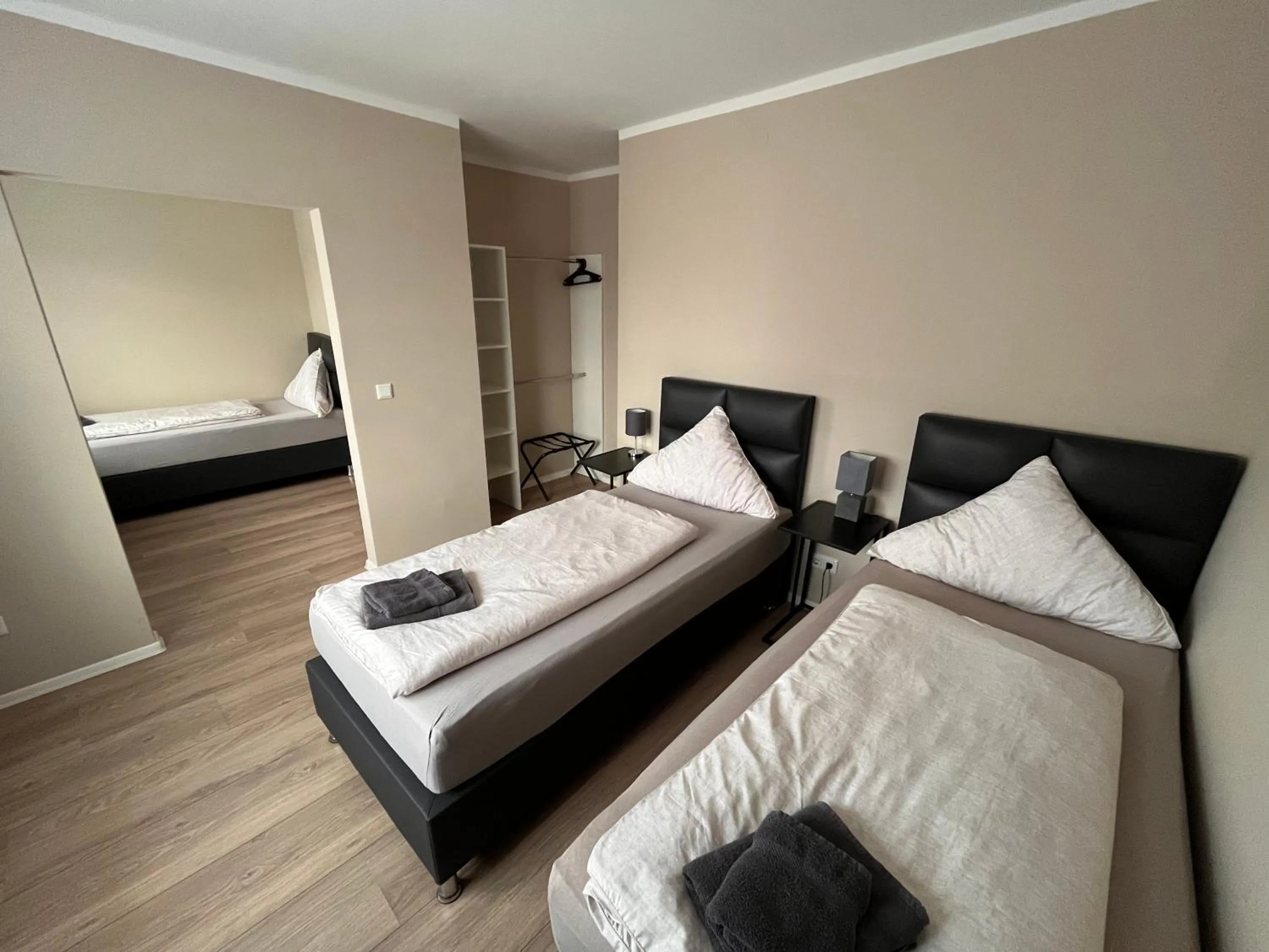 Bed in Checkinn Hotel