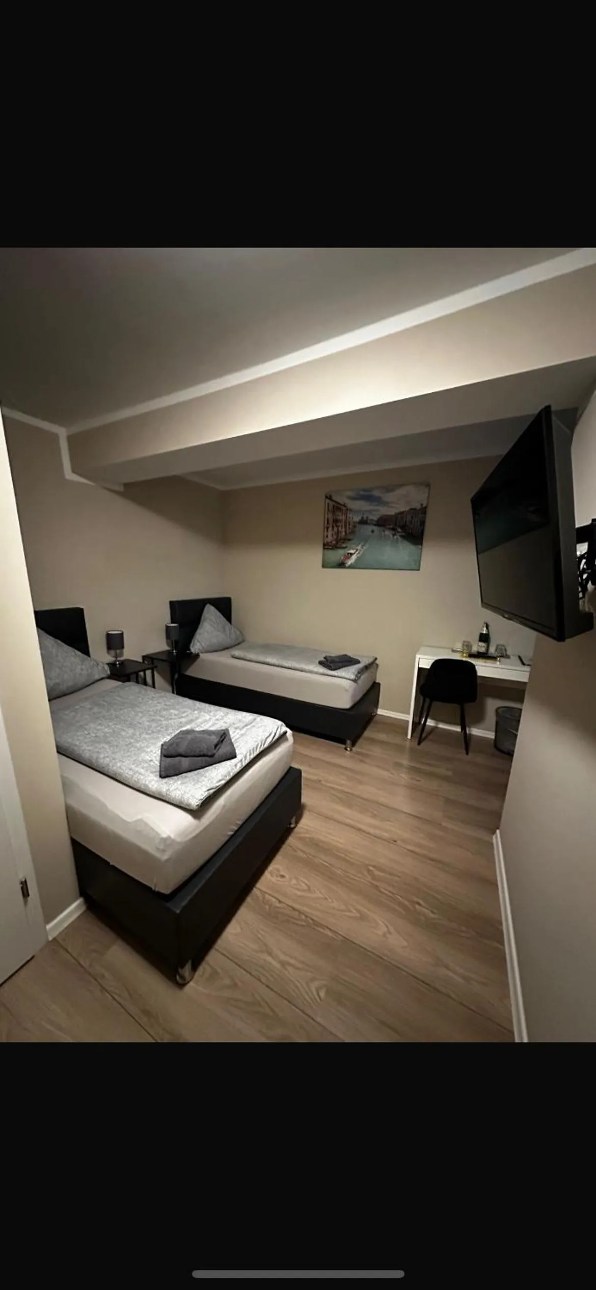 Bed in Checkinn Hotel