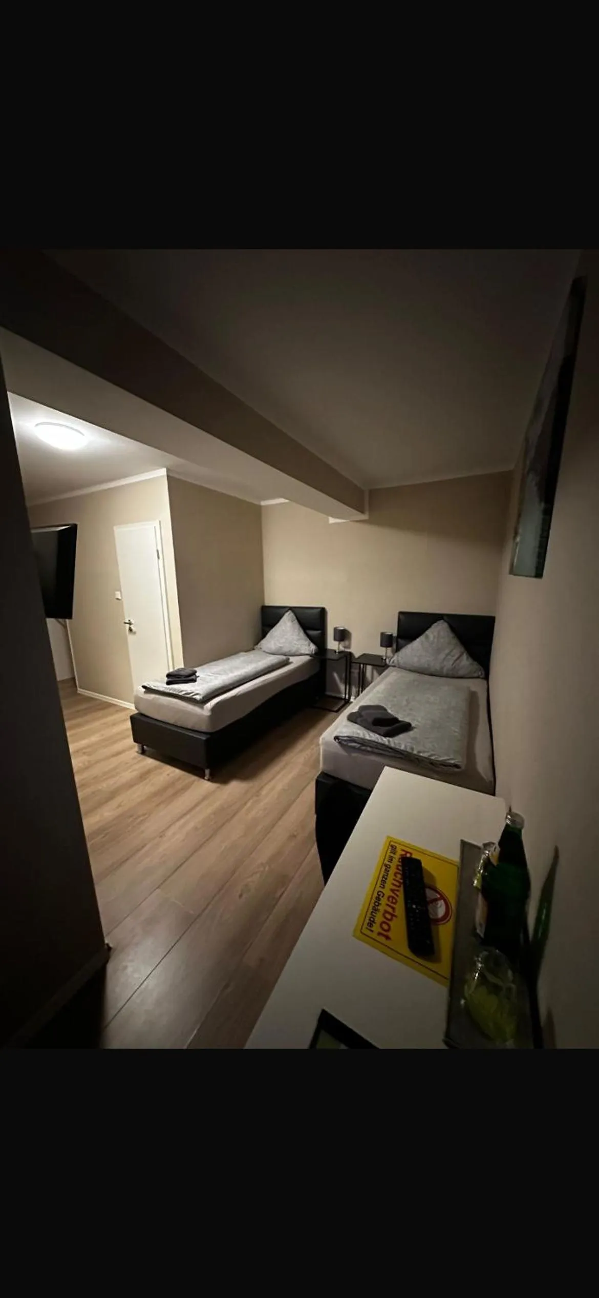 Bed in Checkinn Hotel