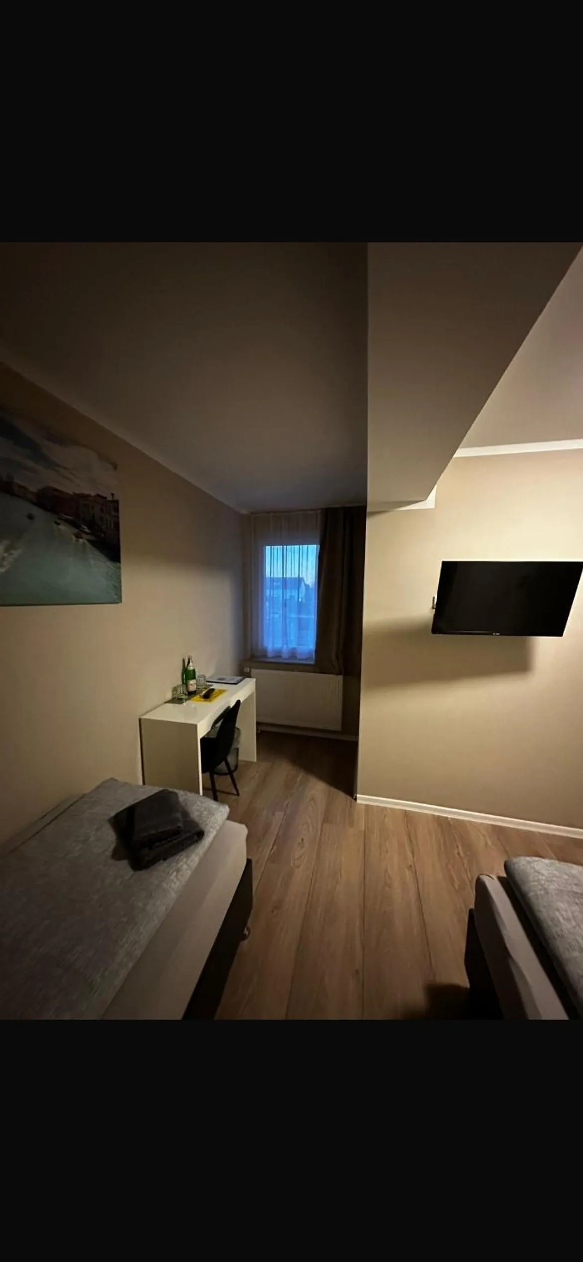 Bed in Checkinn Hotel