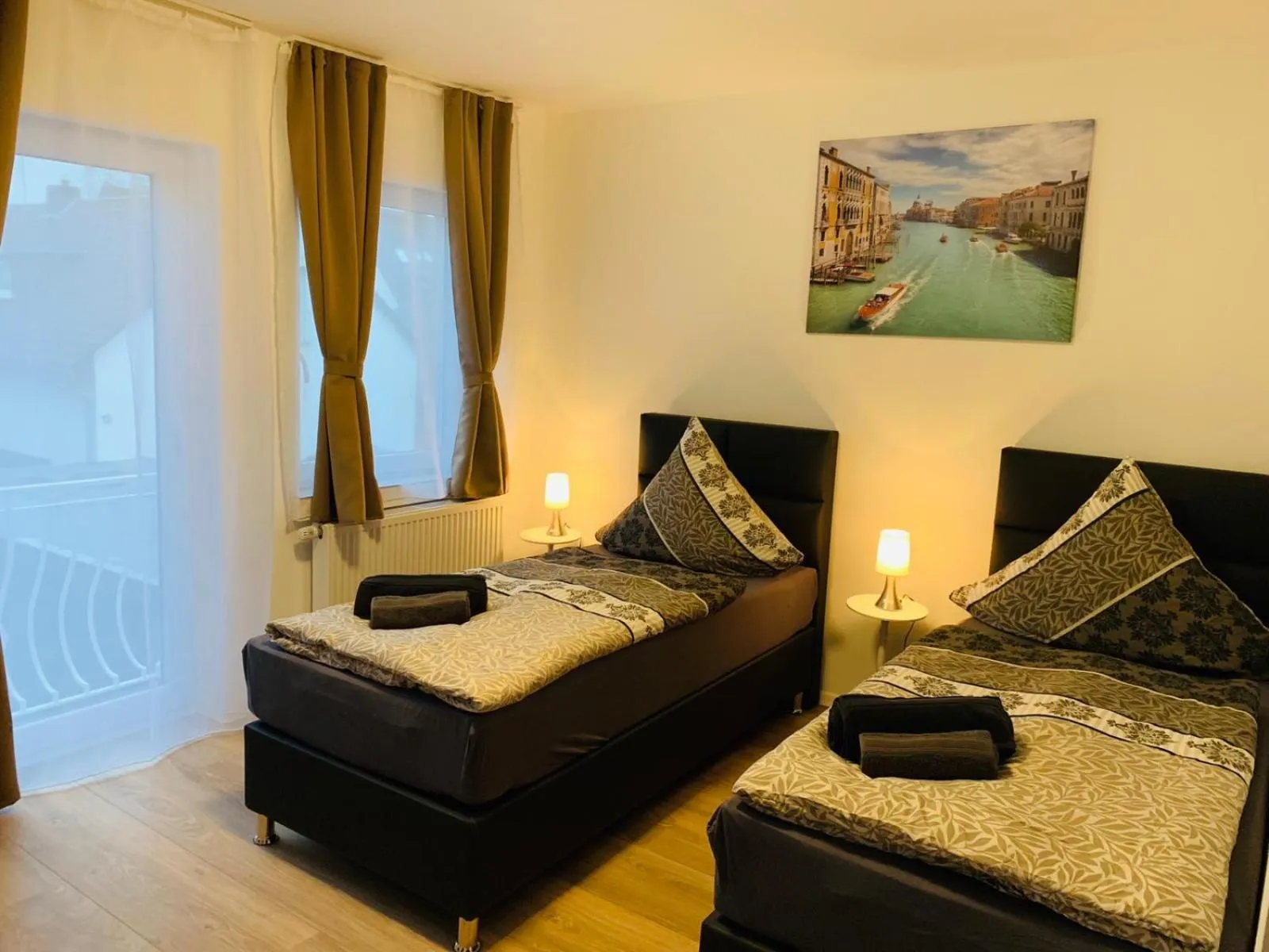 Bed in Checkinn Hotel