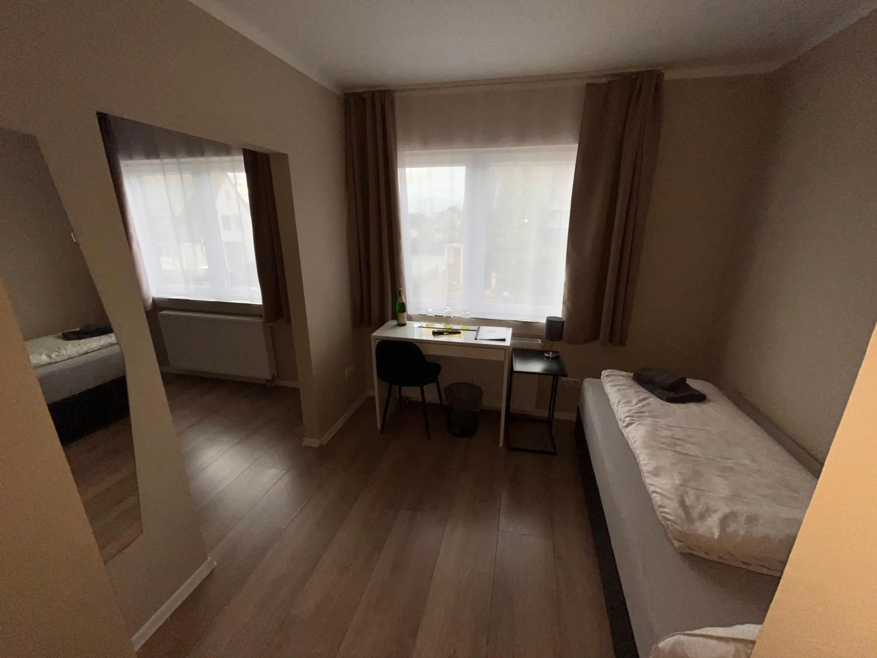 Bed in Checkinn Hotel