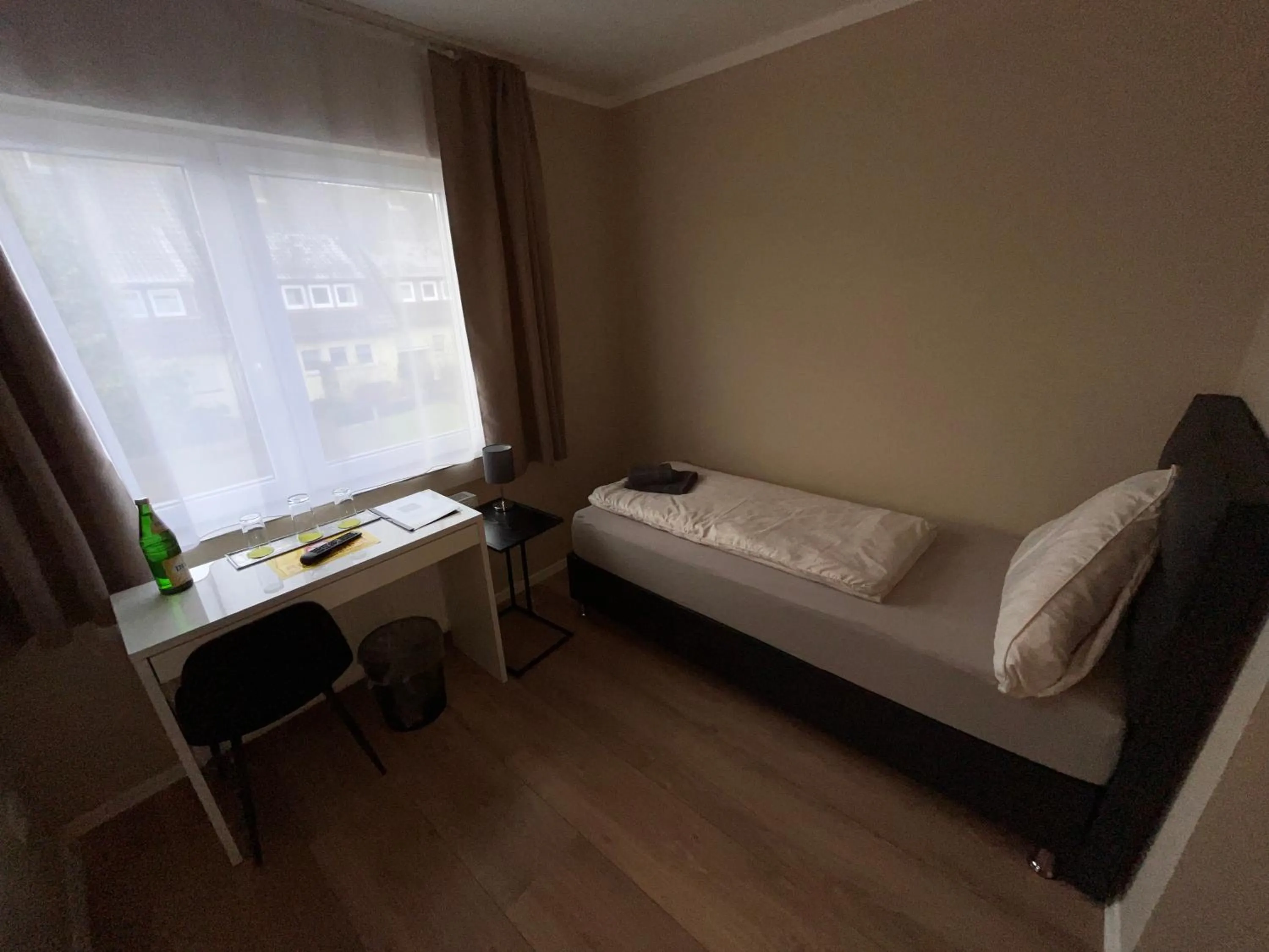 Bed in Checkinn Hotel