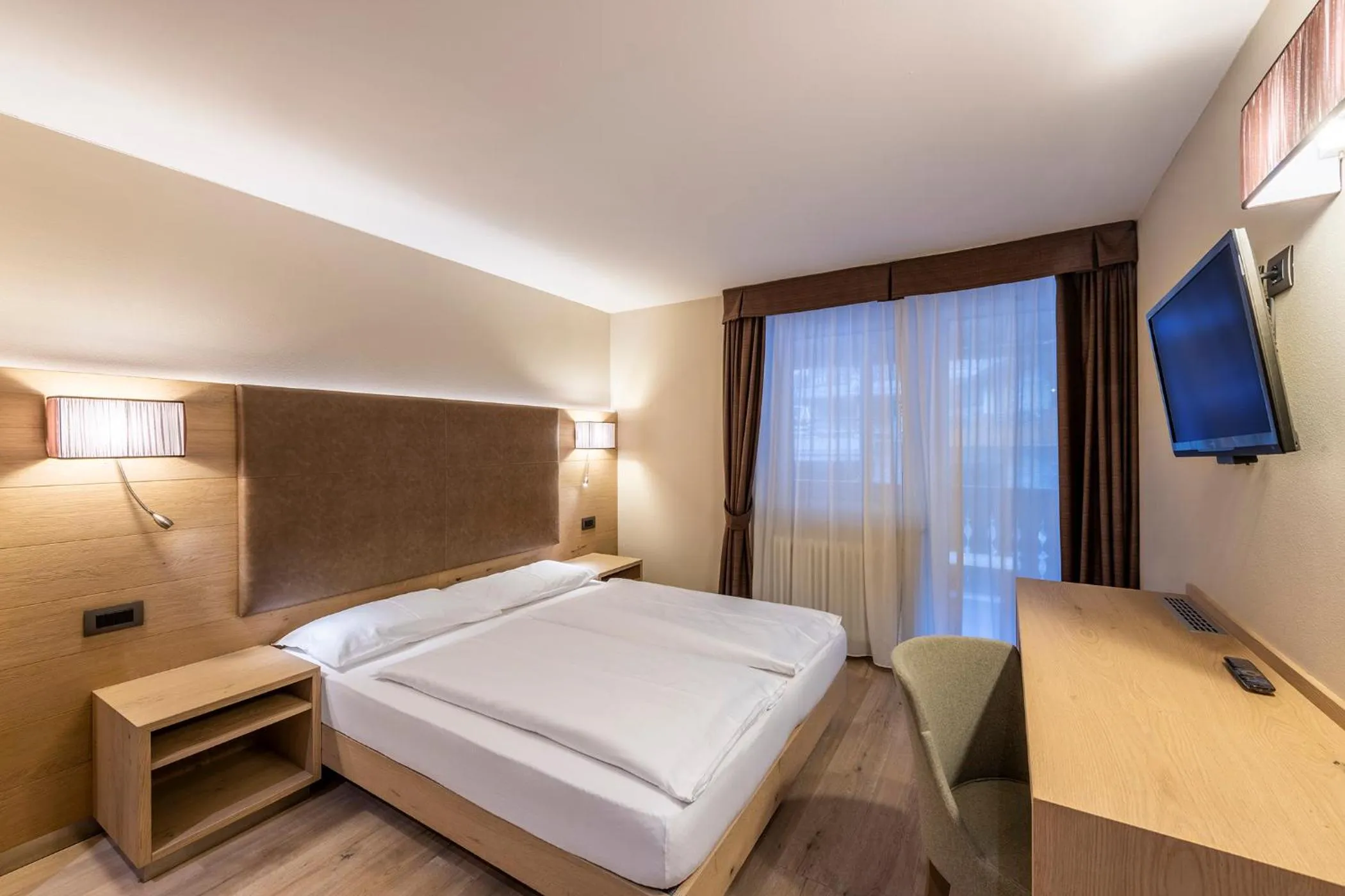 Bed in Design & Suite Hotel Ciarnadoi