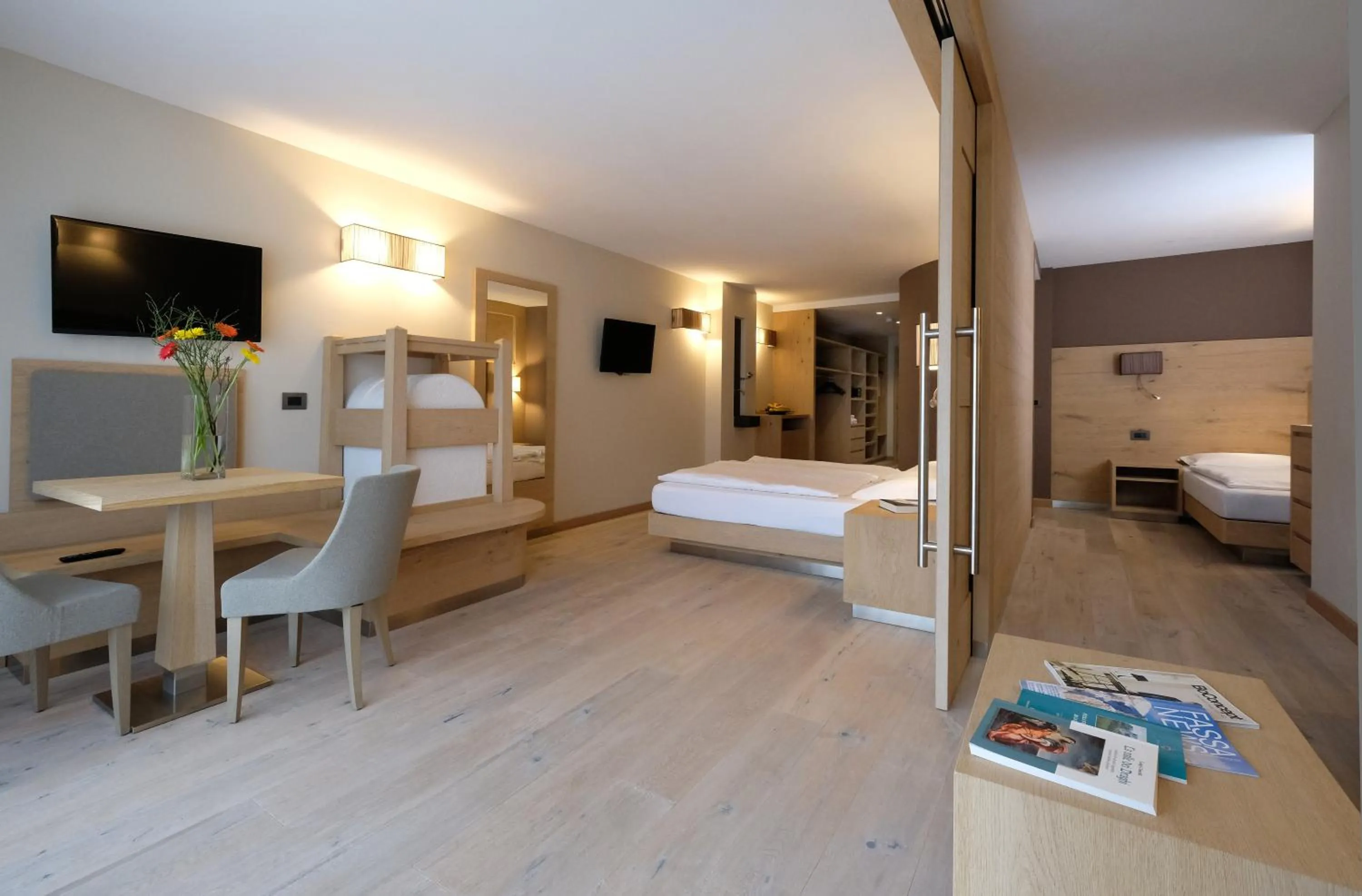 Bed in Design & Suite Hotel Ciarnadoi